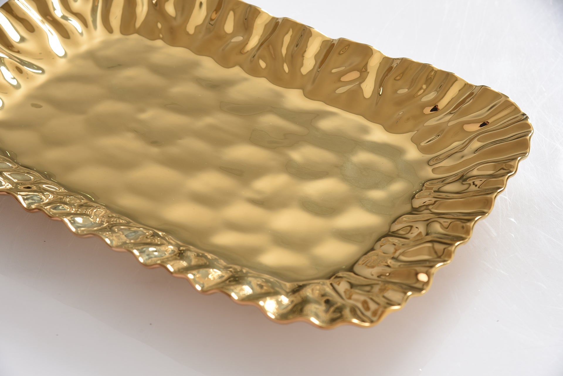Mascali d'Oro Small Deep Tray Pampa Bay