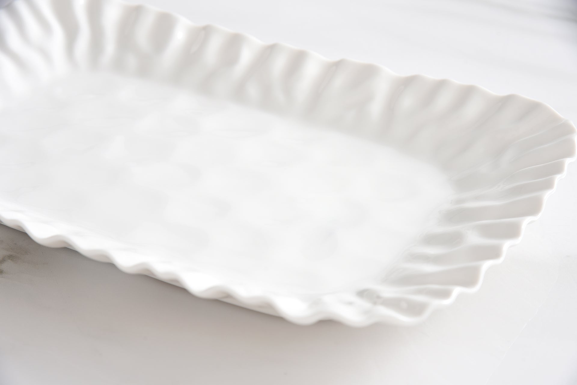 Mascali Bianca Small Deep Tray Pampa Bay