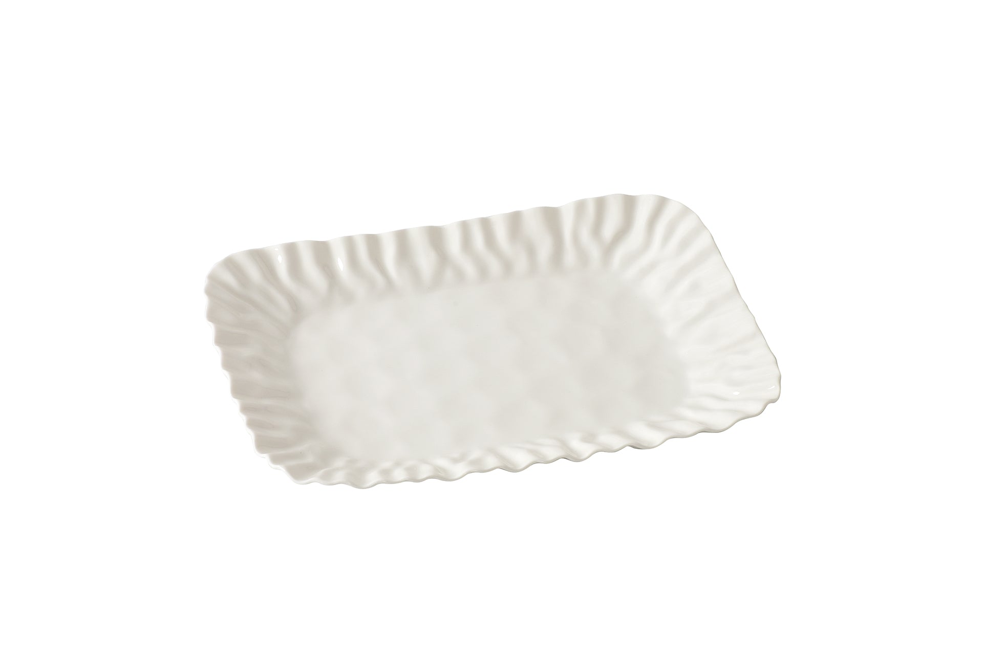 Mascali Bianca Small Deep Tray Pampa Bay