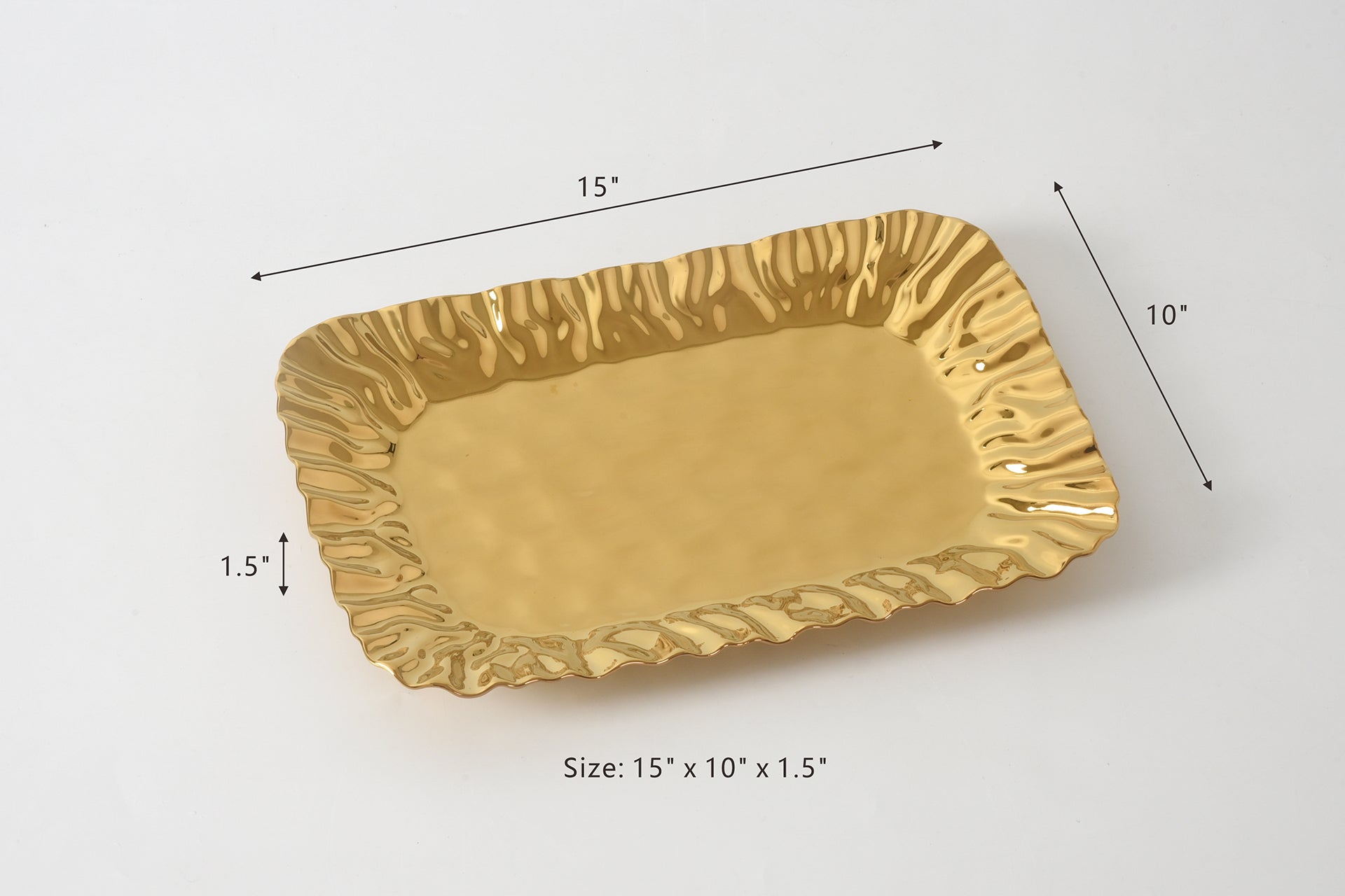 Mascali d'Oro Medium Deep Tray Pampa Bay