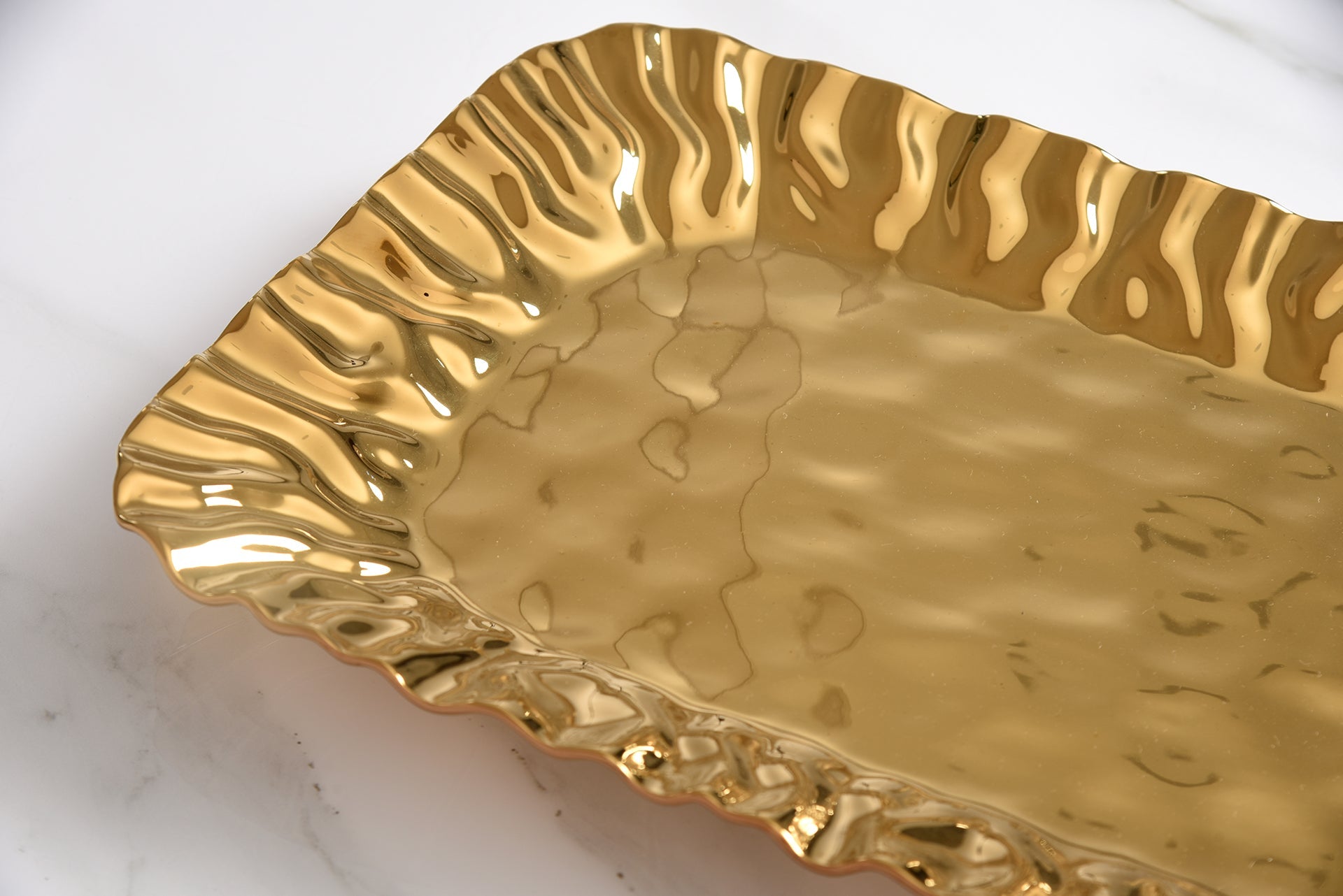 Mascali d'Oro Medium Deep Tray Pampa Bay