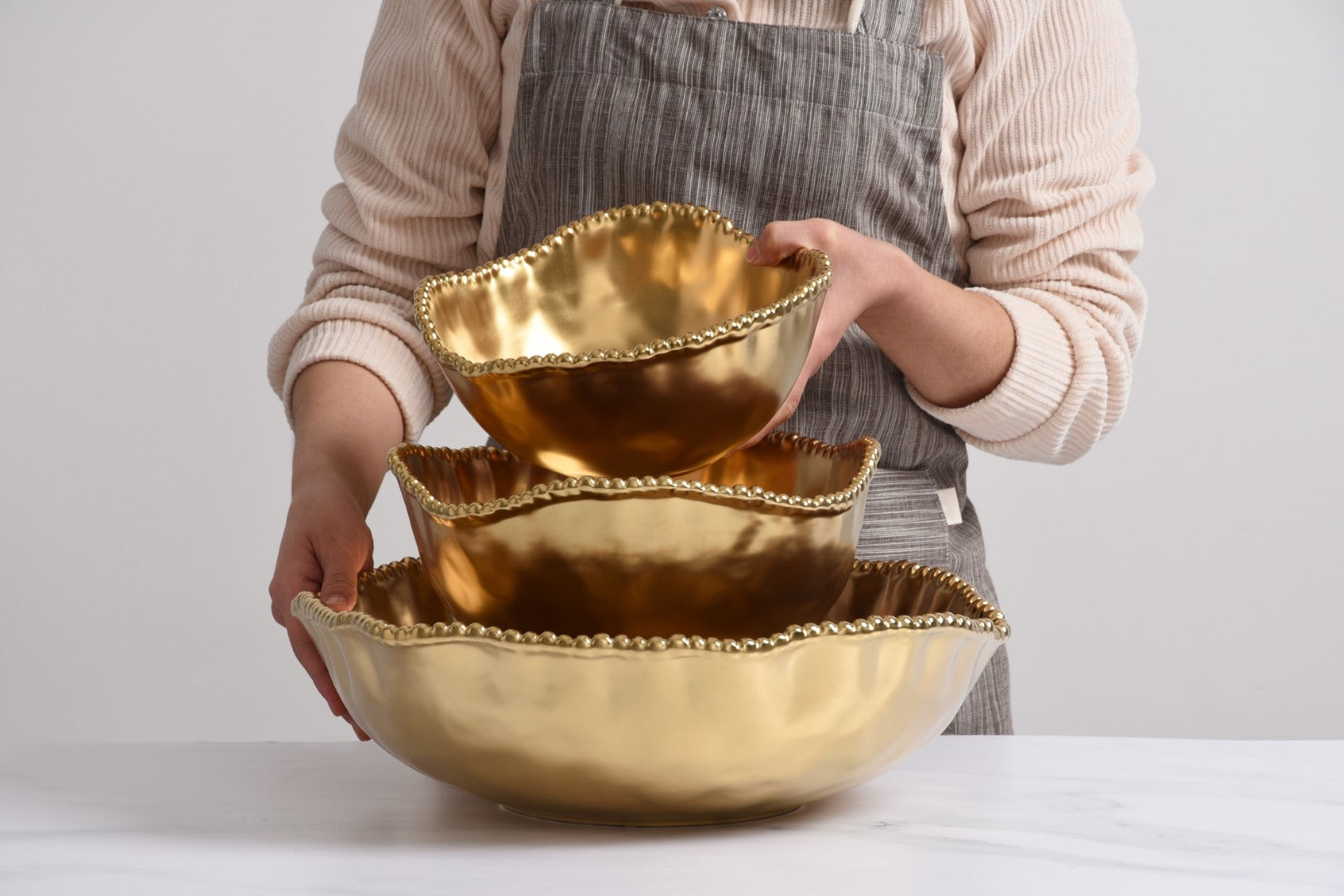 Monte Carlo Medium Salad Bowl Pampa Bay