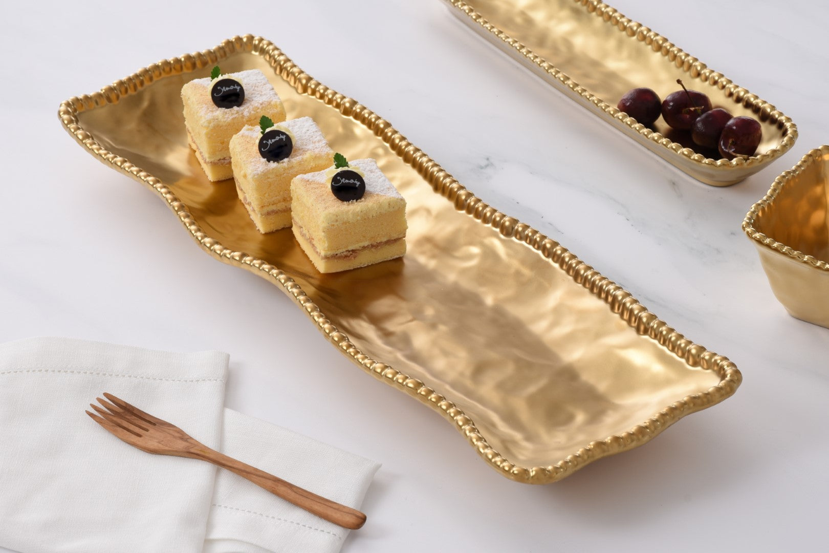 Monte Carlo Rectangular Serving Piece Pampa Bay