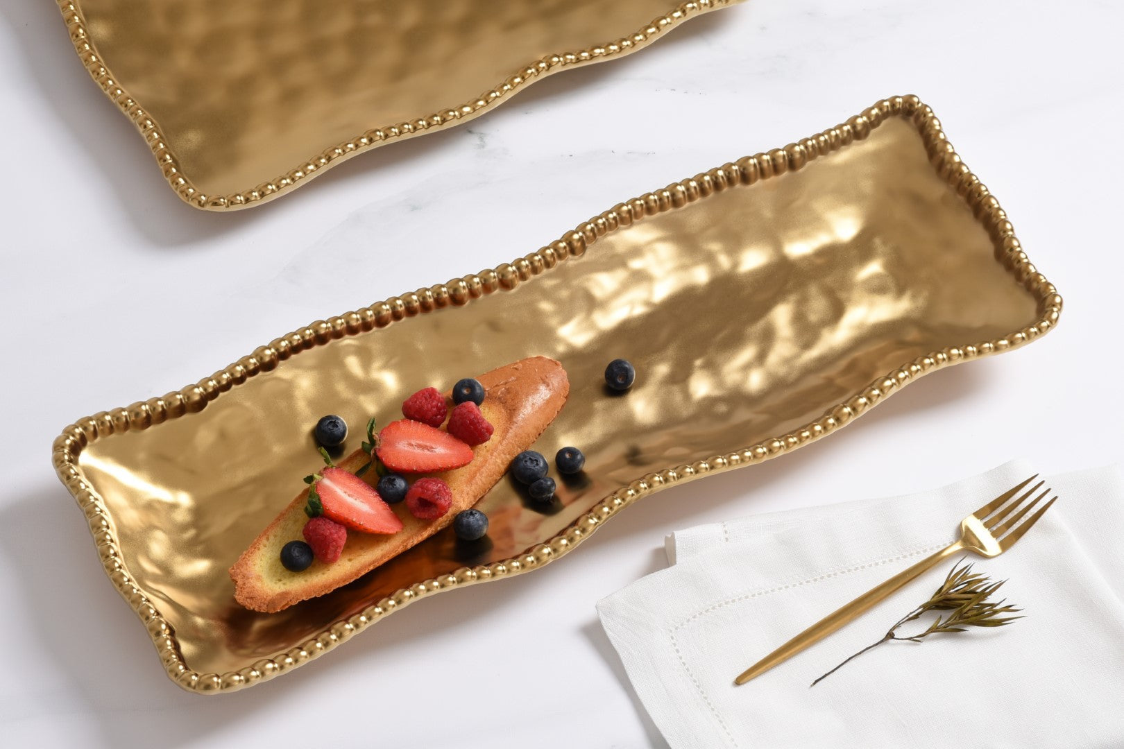 Monte Carlo Rectangular Serving Piece Pampa Bay