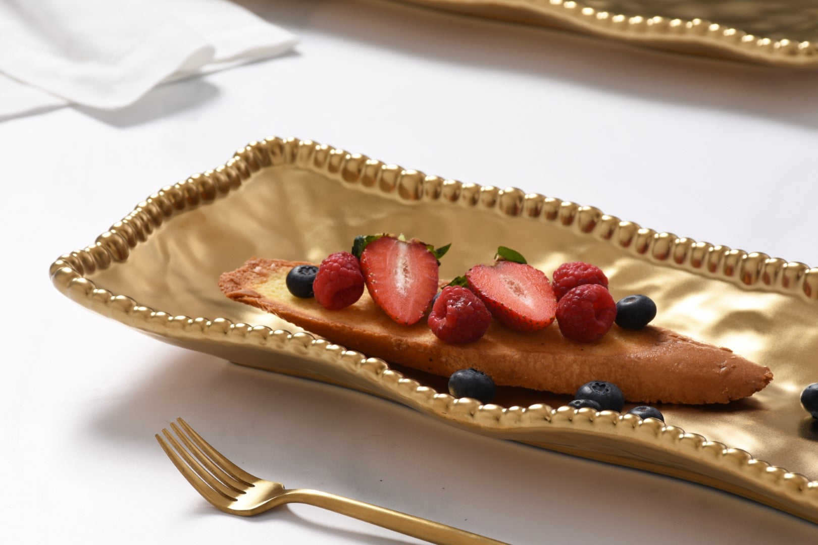 Monte Carlo Rectangular Serving Piece Pampa Bay