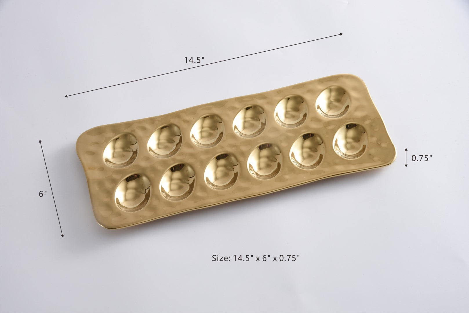 Moonlight Deviled Egg Tray Pampa Bay