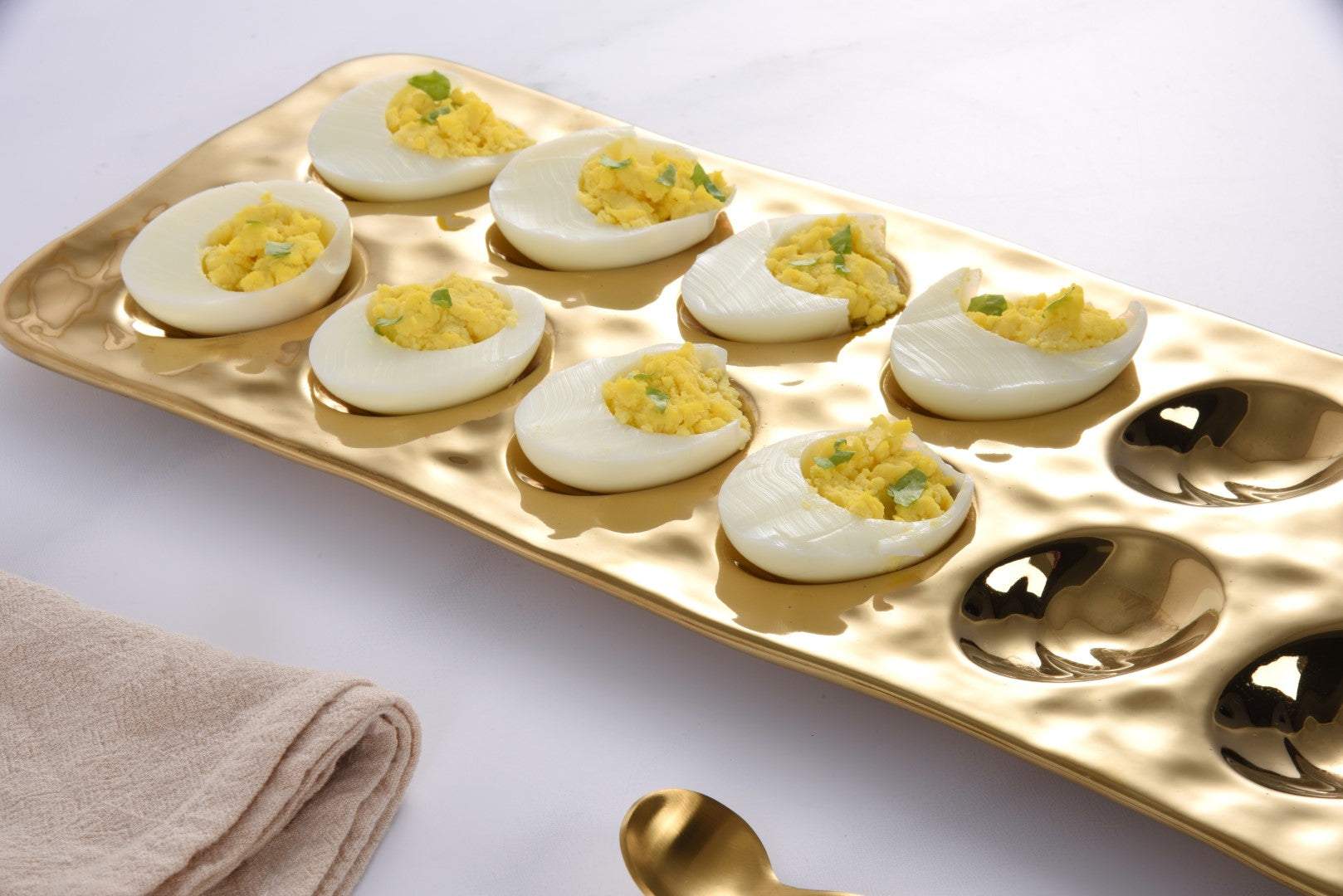 Moonlight Deviled Egg Tray Pampa Bay