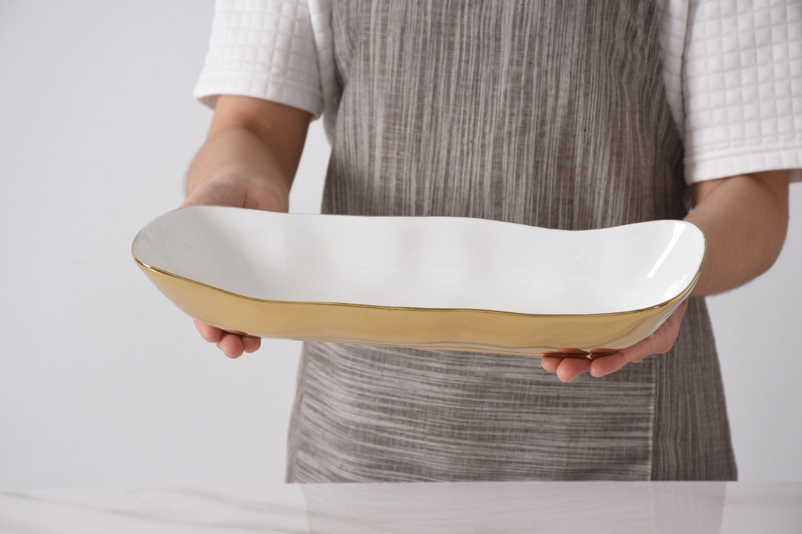 Moonlight Deep Rectangular Server Pampa Bay