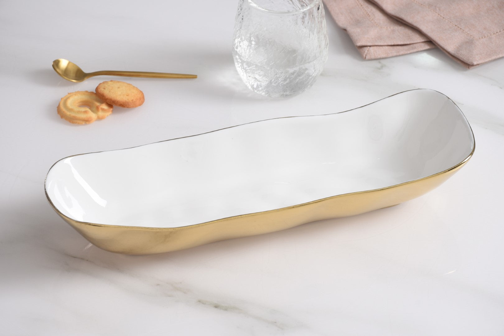 Moonlight Deep Rectangular Server Pampa Bay