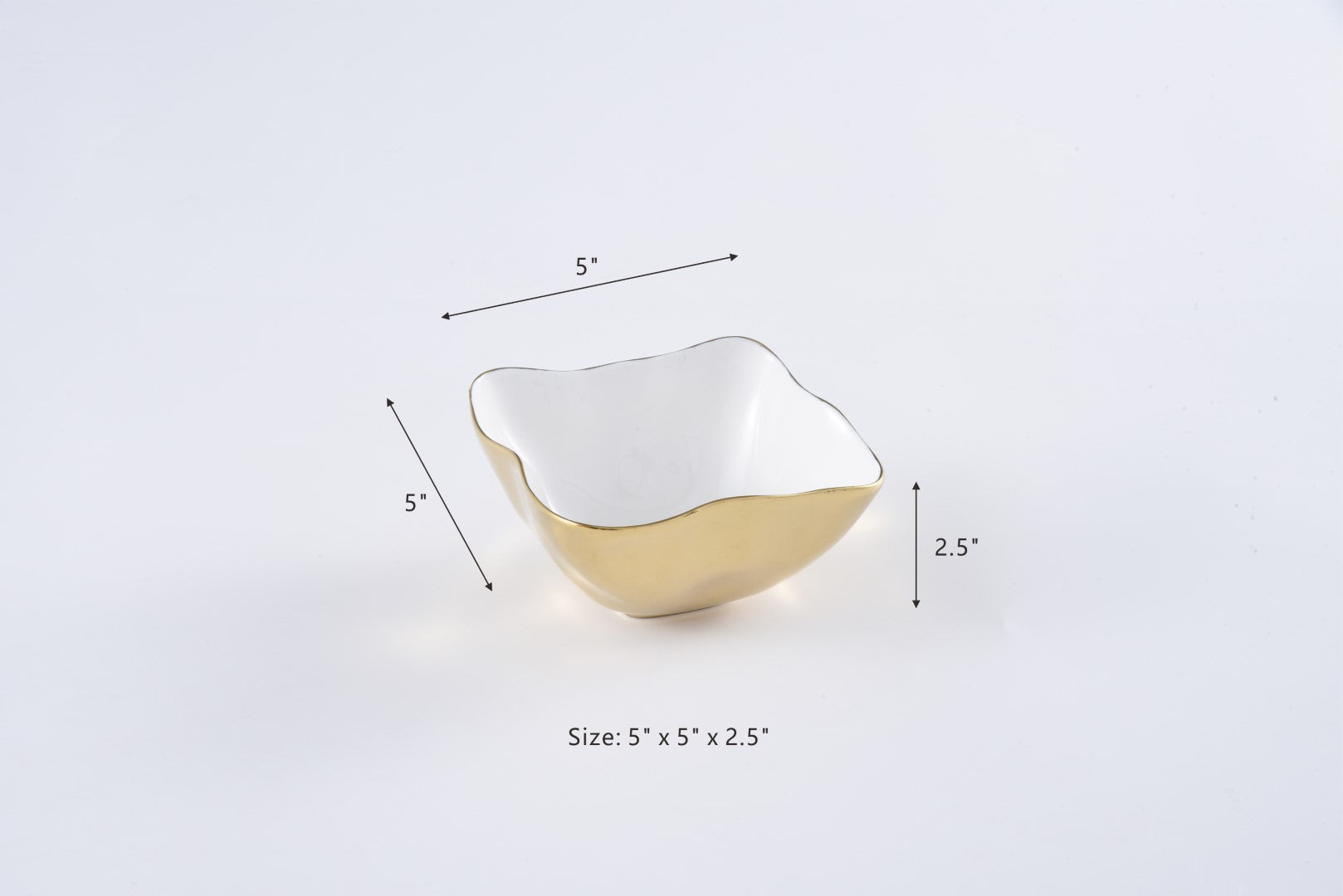 Moonlight Square Snack Bowl Pampa Bay
