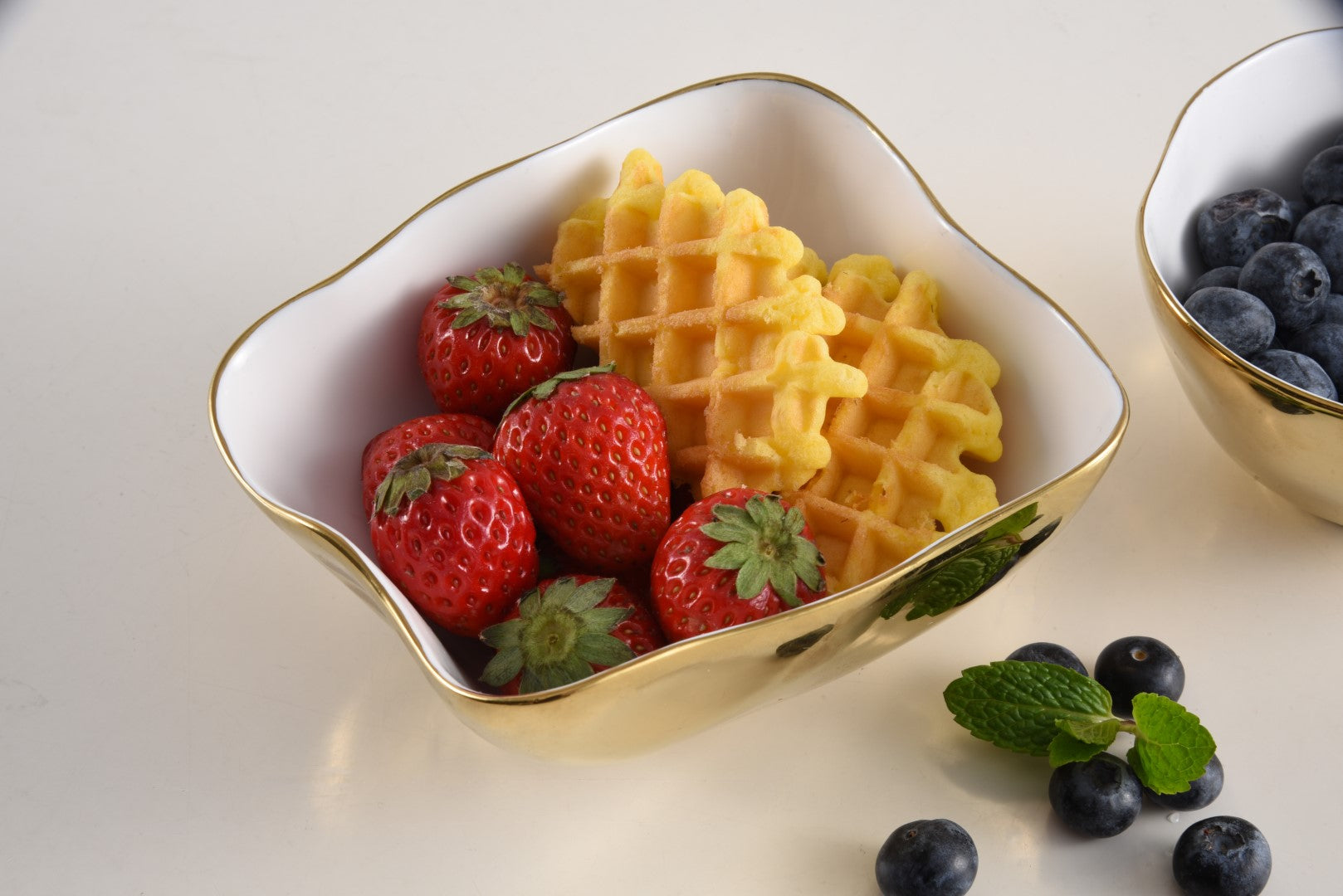 Moonlight Square Snack Bowl Pampa Bay