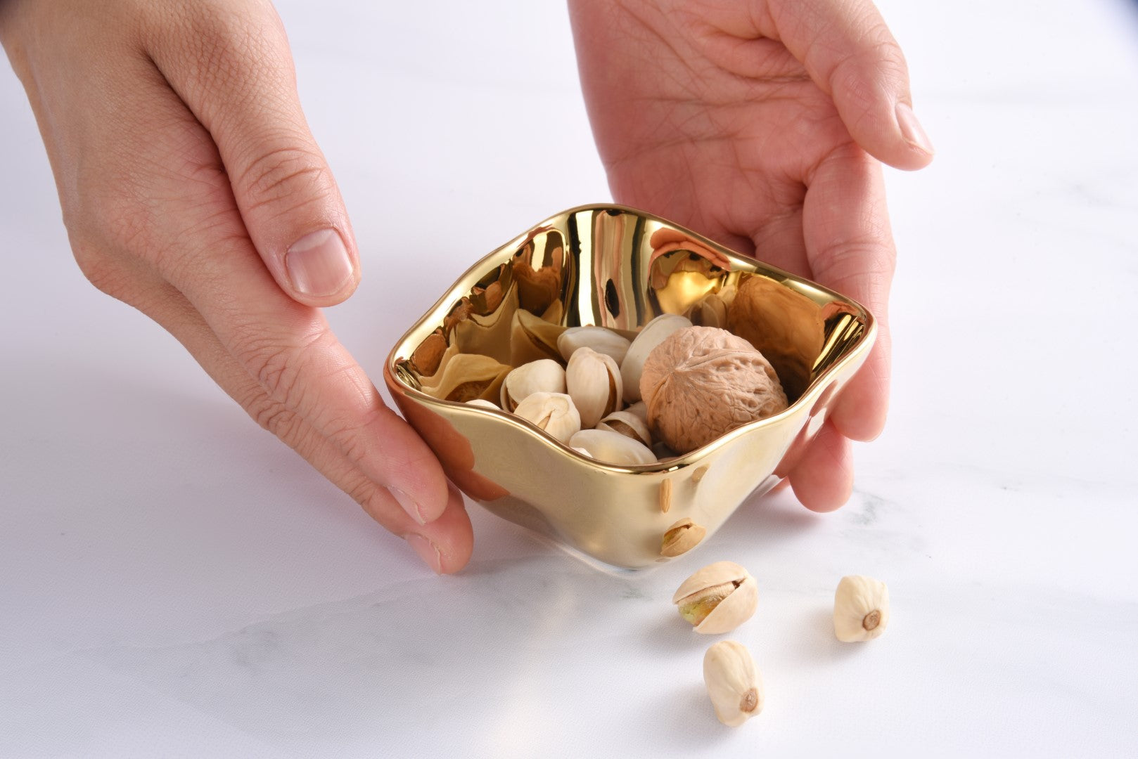 Moonlight Mini Square Bowl Pampa Bay