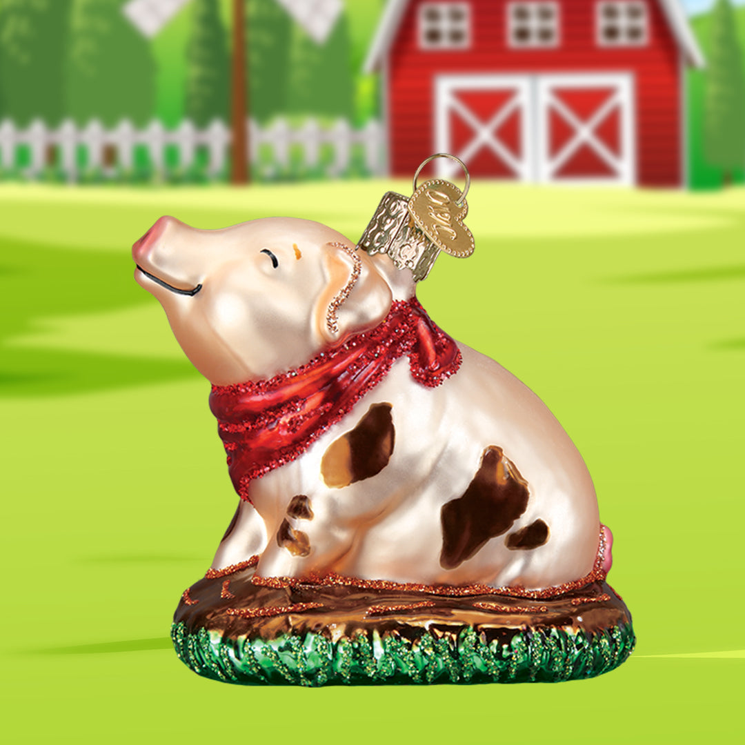 Piggy In The Puddle Old World Christmas