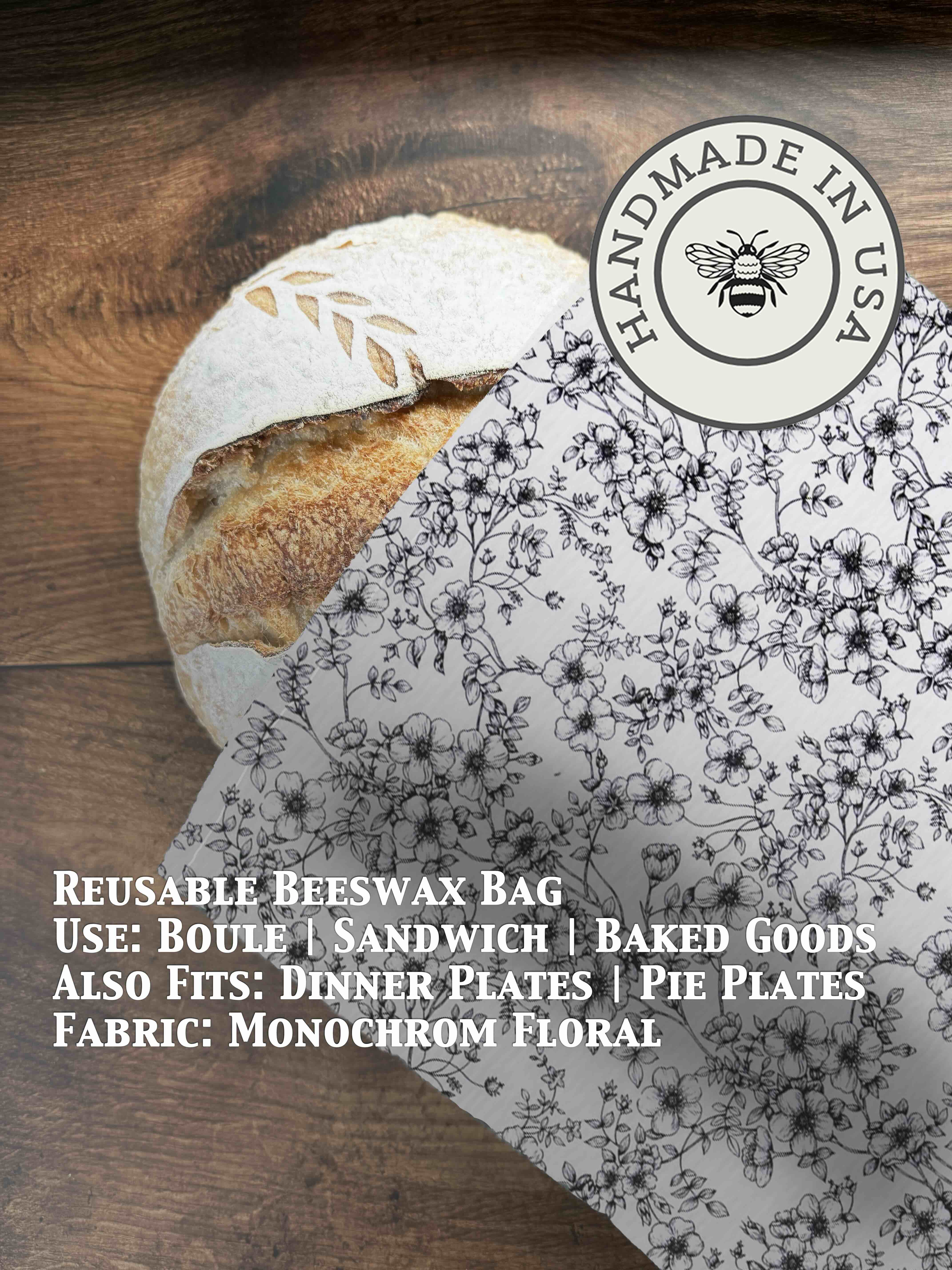 Bread Bag | Beeswaxed