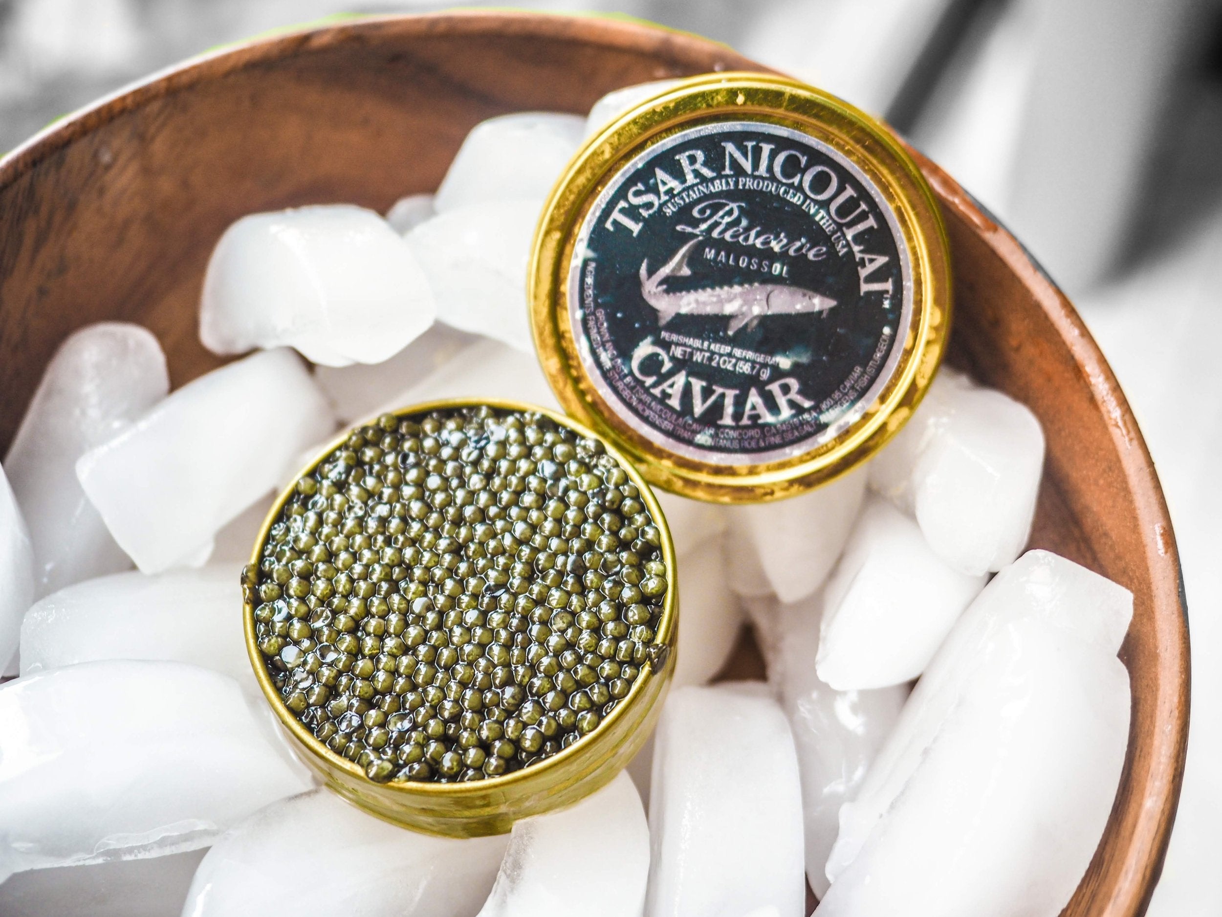 RESERVE CAVIAR Csar Nicolus