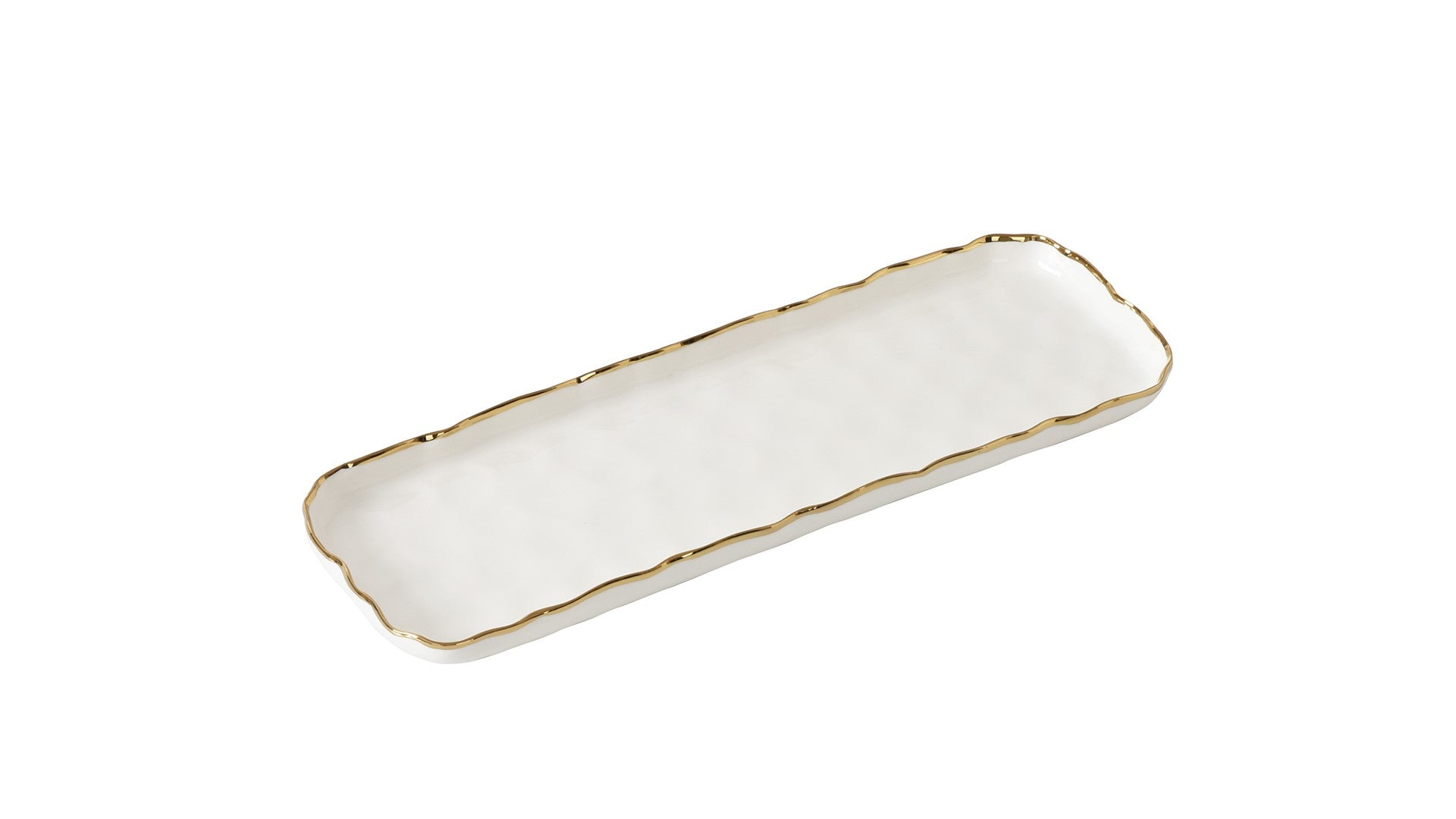 Portofino Long Rectangular Tray Pampa Bay