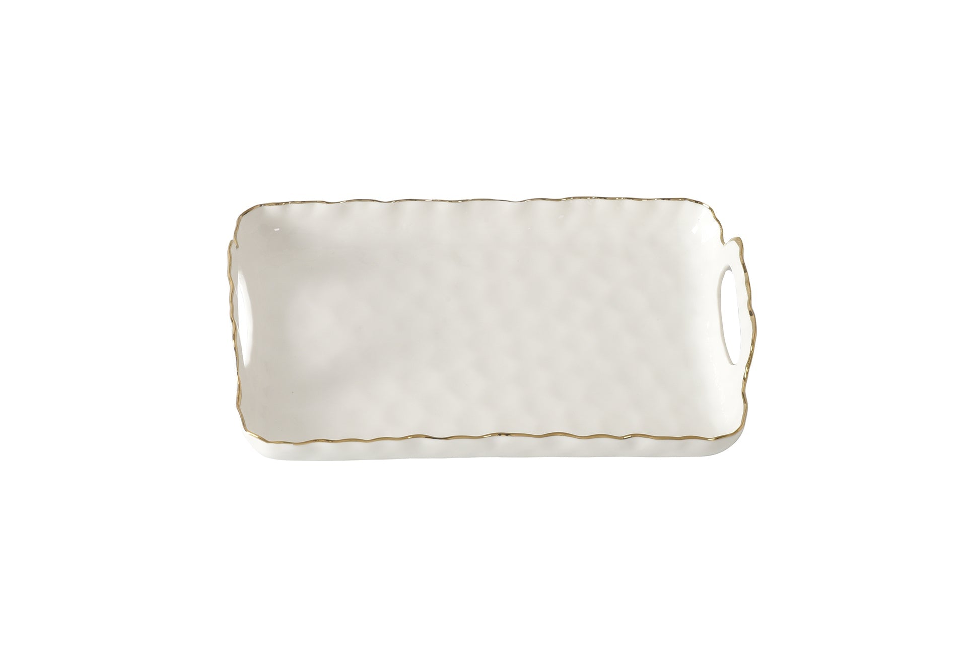 Portofino Small Tray with Handles Pampa Bay