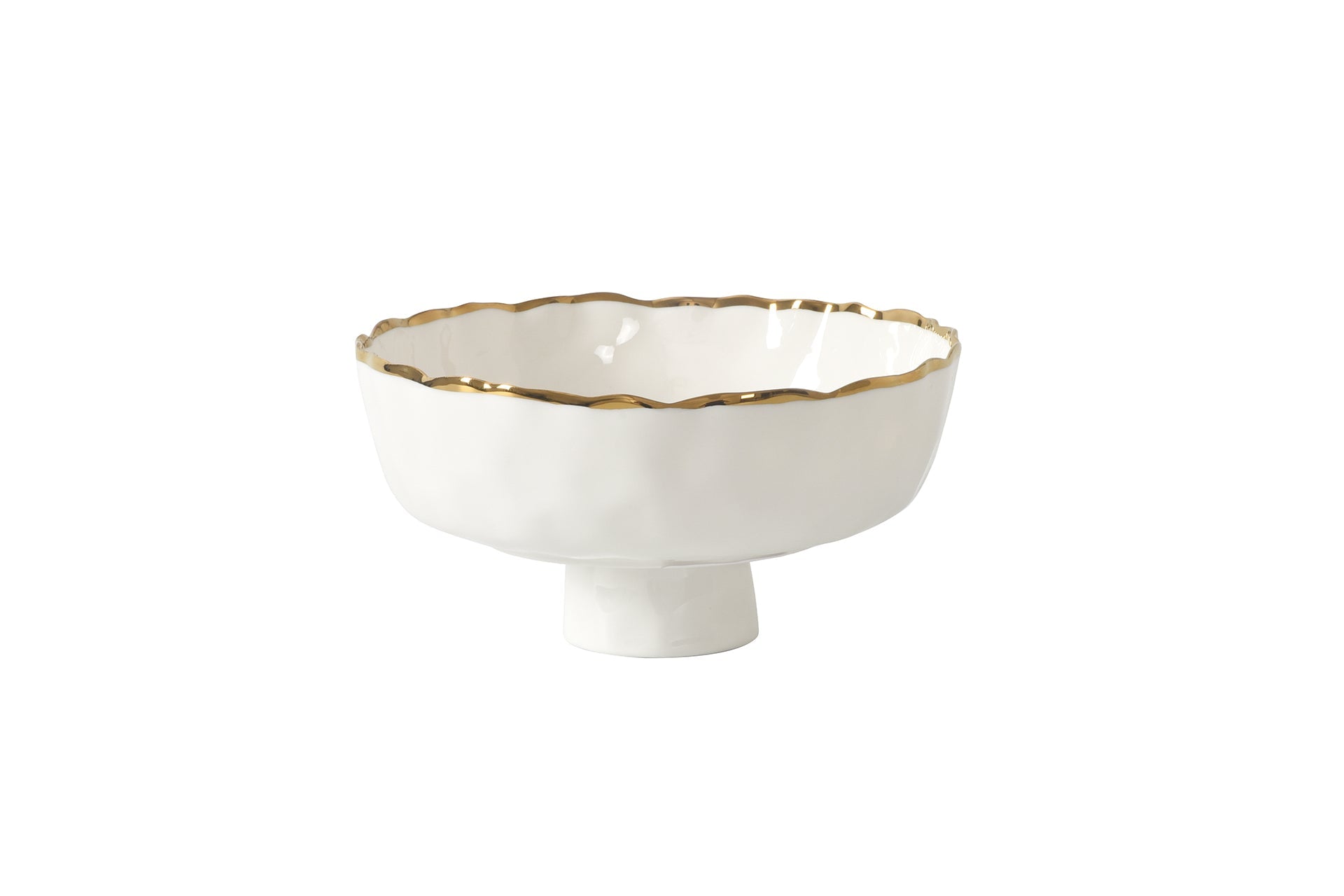 Portofino Small Footed Bowl Pampa Bay