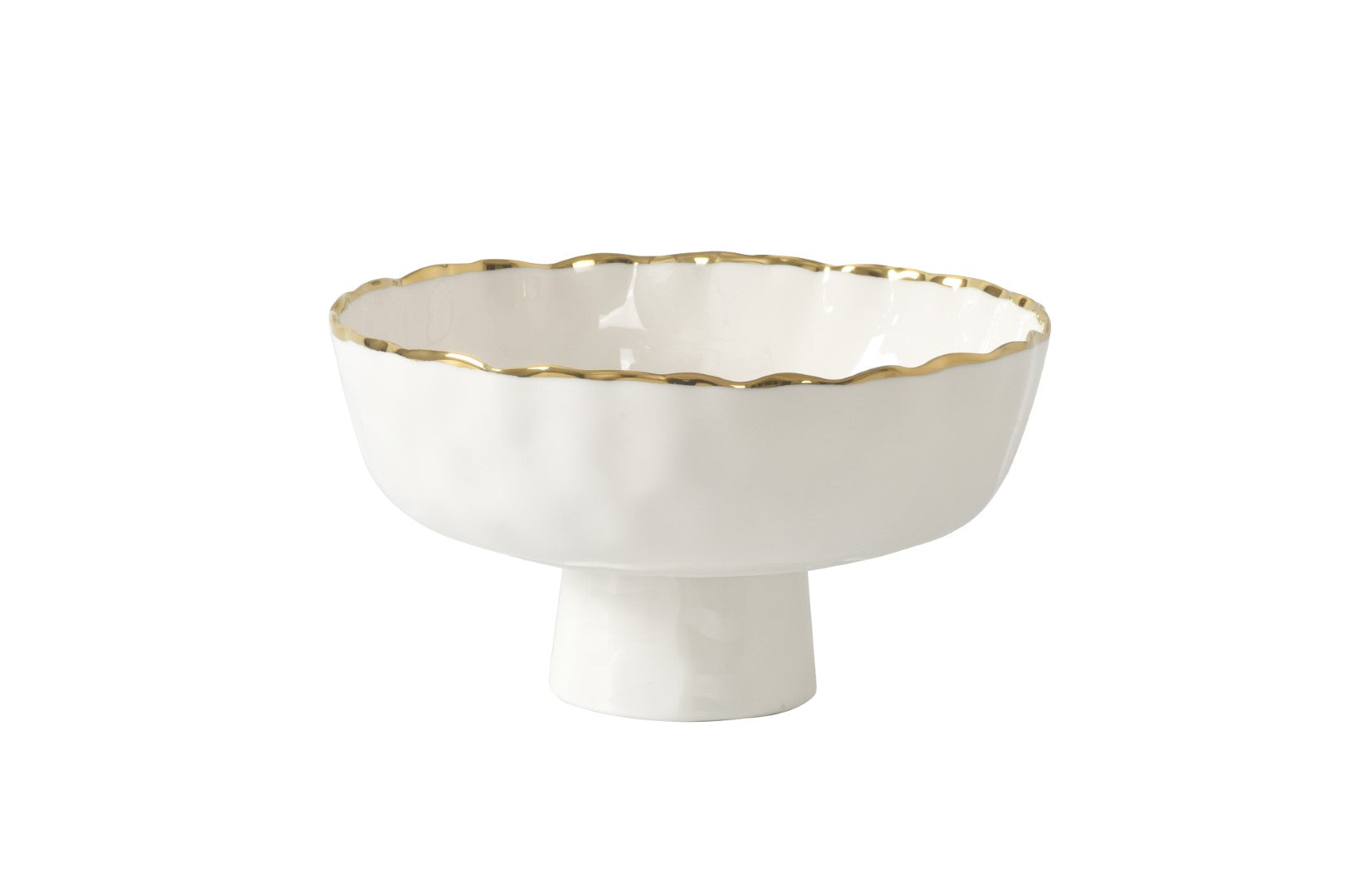 Portofino Medium Footed Bowl Pampa Bay