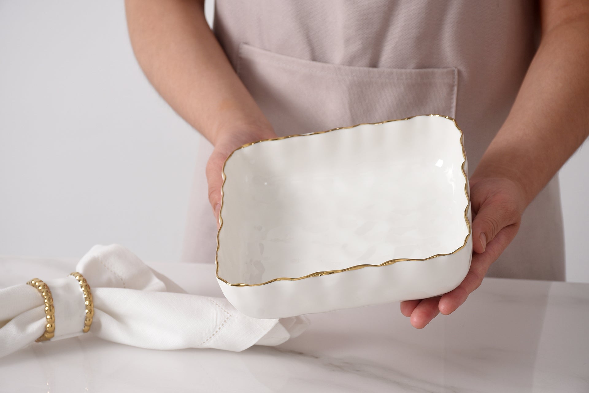 Portofino Cocktail Napkin Holder Pampa Bay