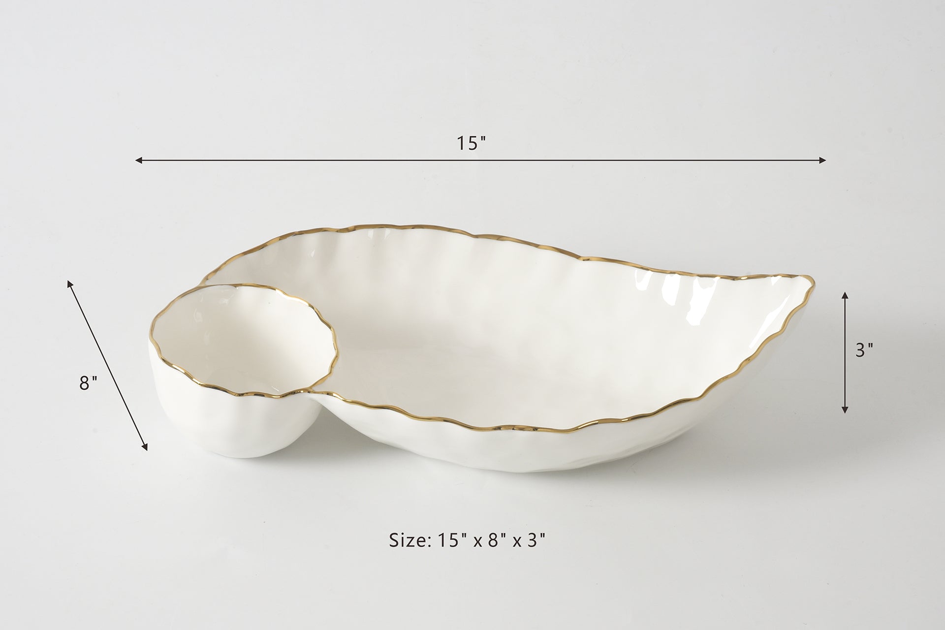 Portofino Chip & Dip Pampa Bay