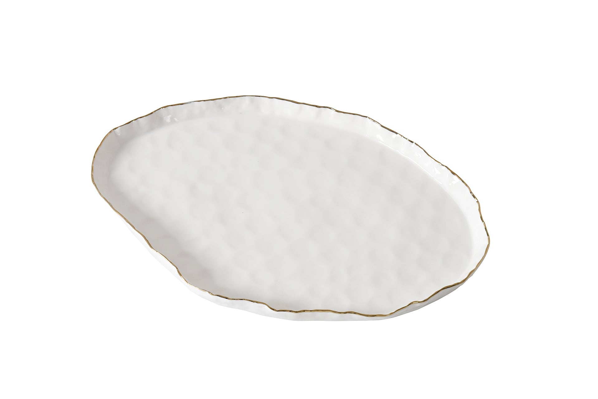 Portofino Large Oval Platter Pampa Bay