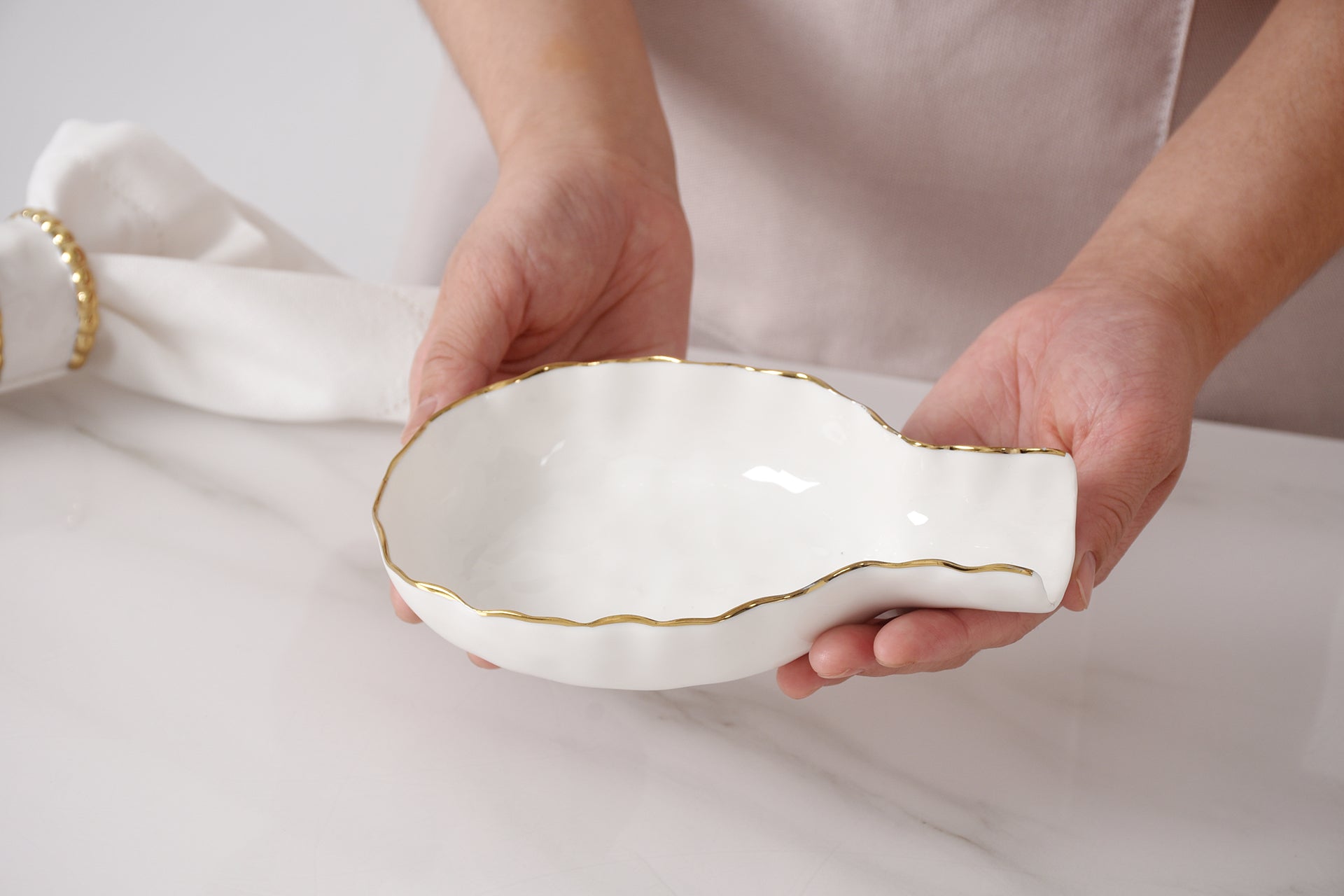 Portofino Spoon Rest Pampa Bay