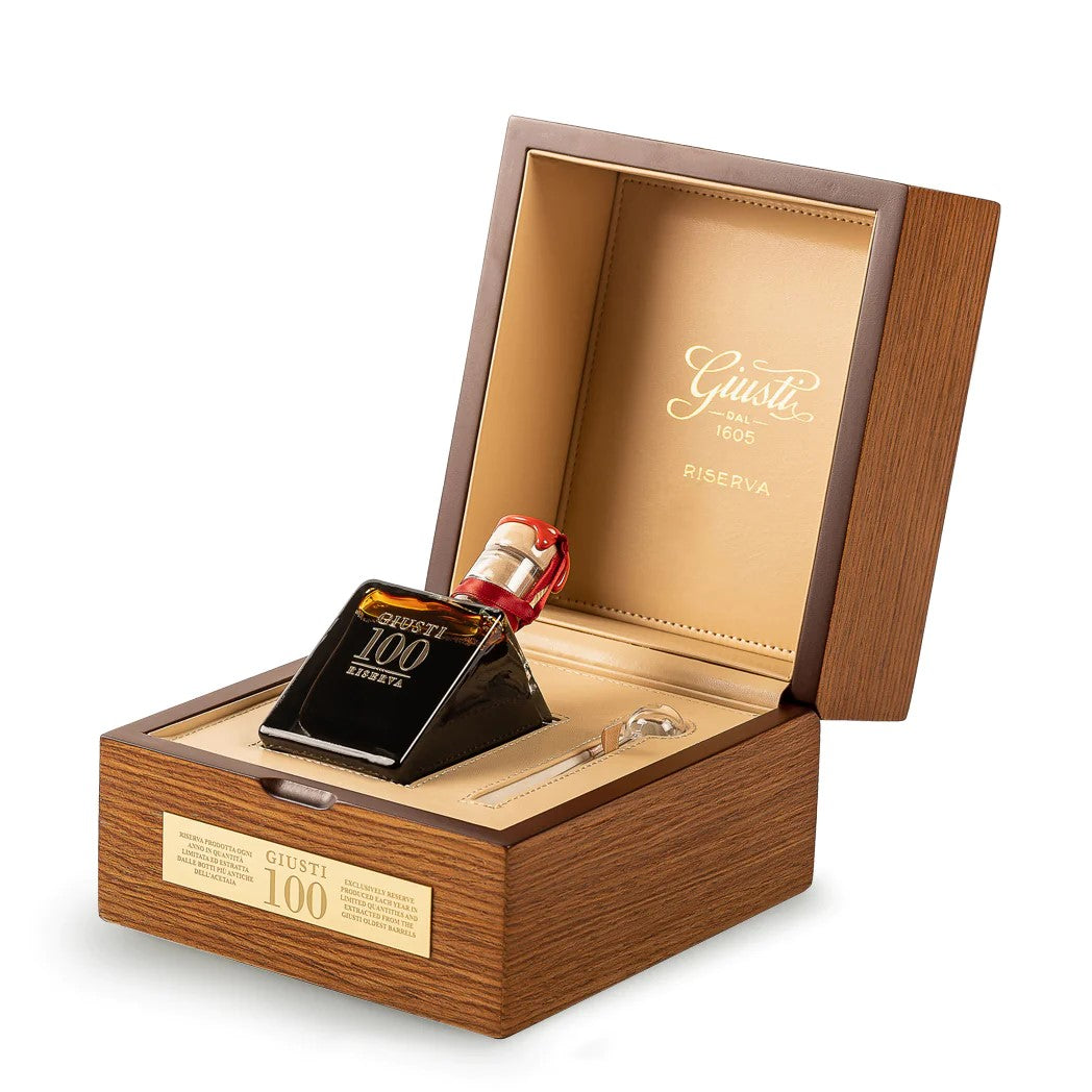 Giuseppe Giusti Reserve 100-Year-Old Balsamic Vinegar de Modena 3.4oz The French Farm