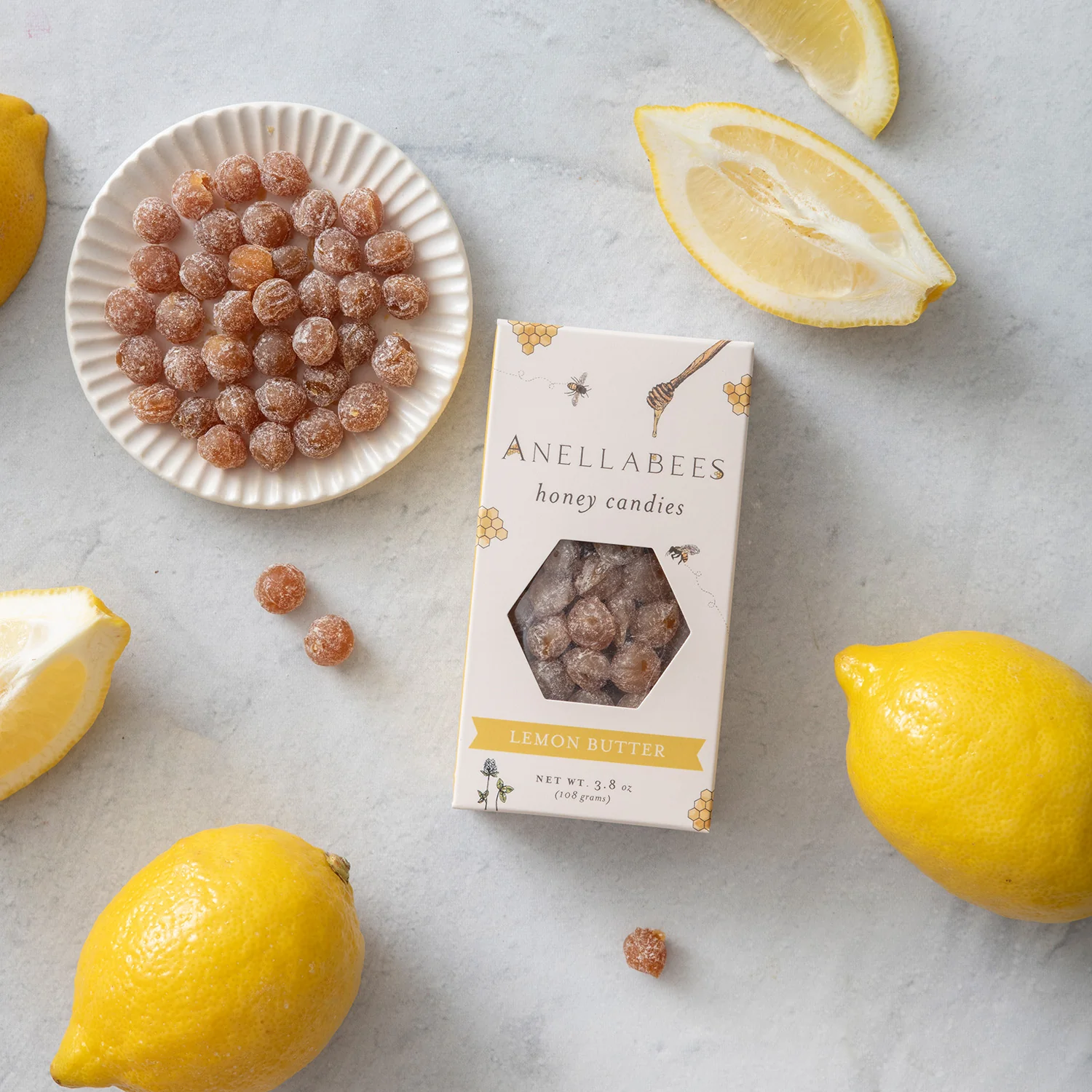 Honey Hard Candy Anellabees