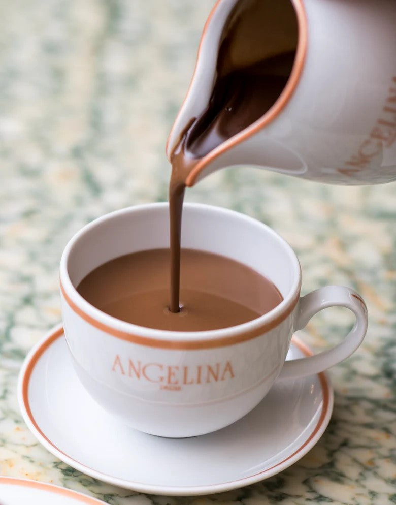 Angelina’s Signature Old-Fashioned Hot Chocolate- French Original Angelina