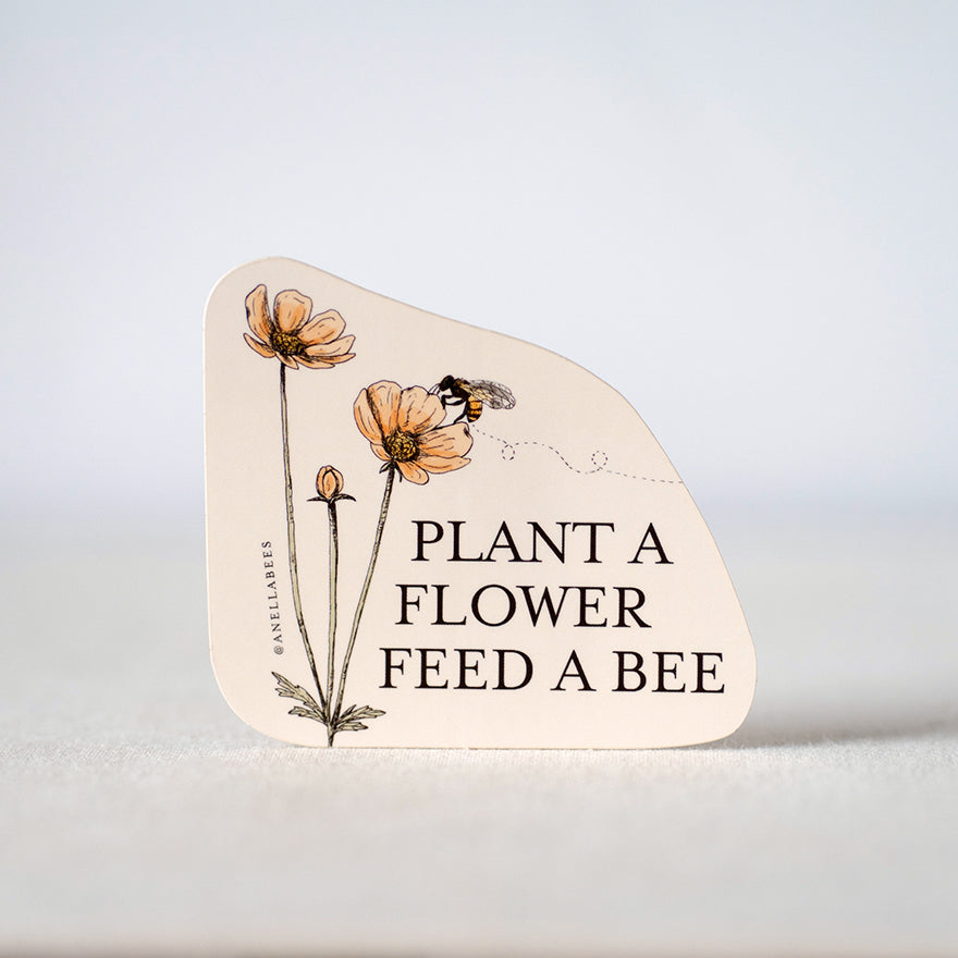 Pollinator Stickers | Supporting Bee Population Anellabees
