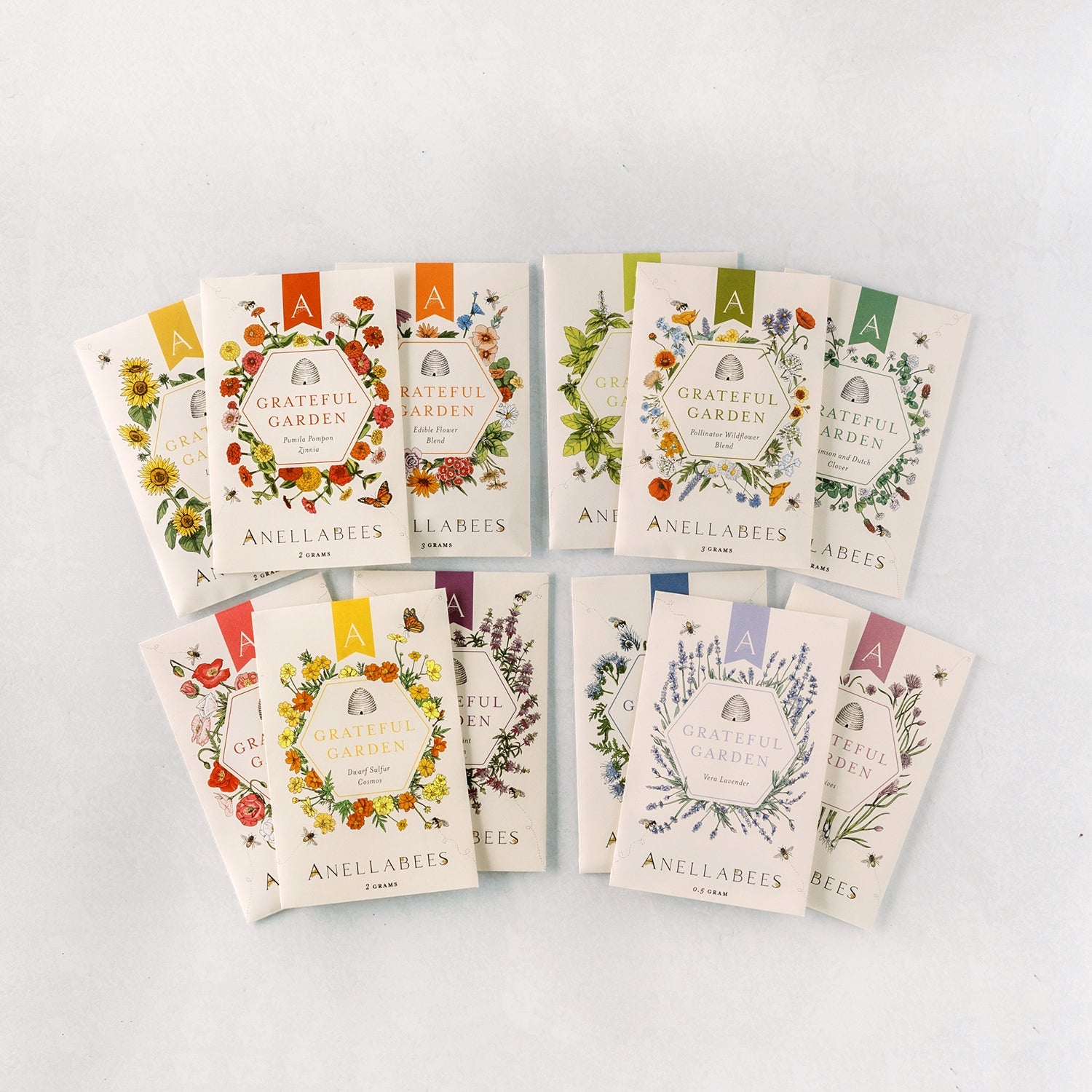 Pollinator-friendly garden seeds; Bee attracting flower seeds, Best seeds for pollinator gardens, Pollinator garden plants for bees, seed collection for gifting, gardening