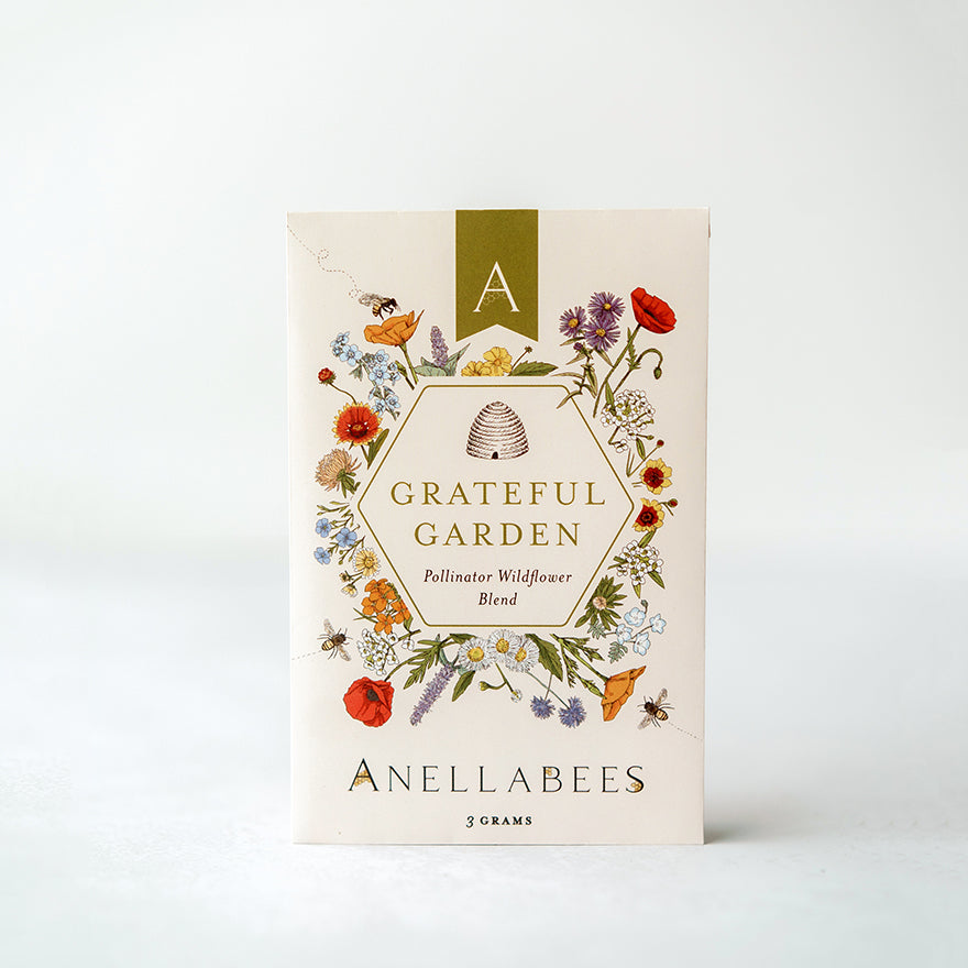 Pollinator Wildflower Blend (Case of 12) Anellabees