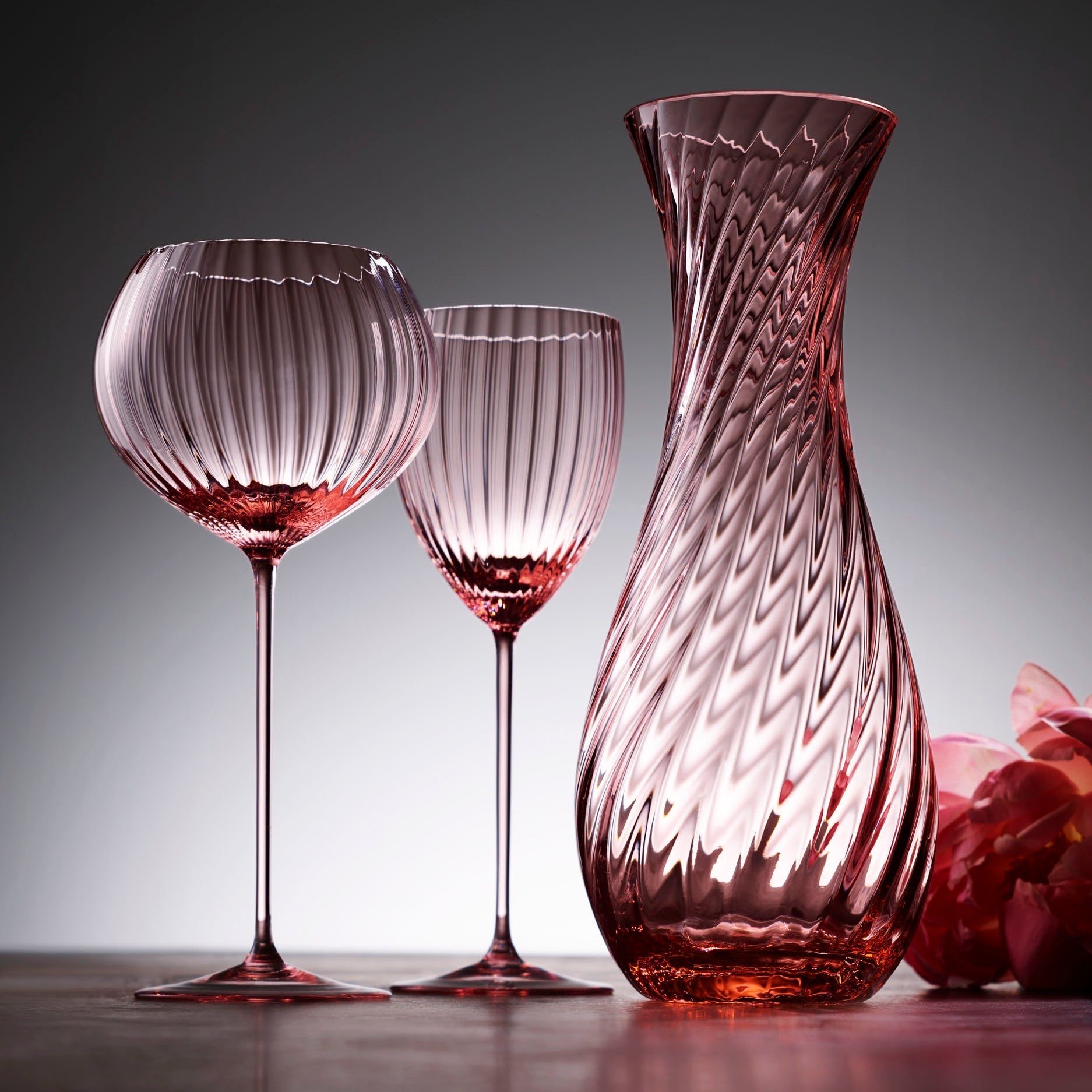 Quinn Red Wine Glasses, Set of 2