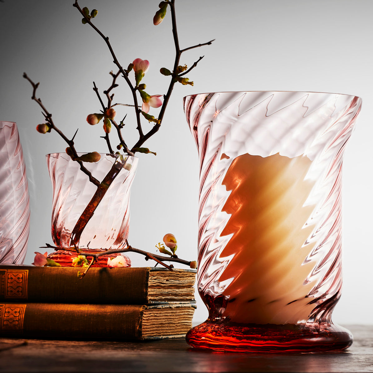 Quinn Votive Holders, Set of 2