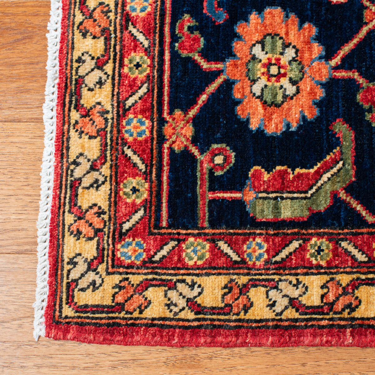 Barouche Rug detail