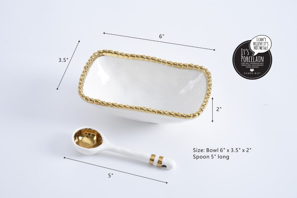 The Golden Beaded Set Pampa Bay