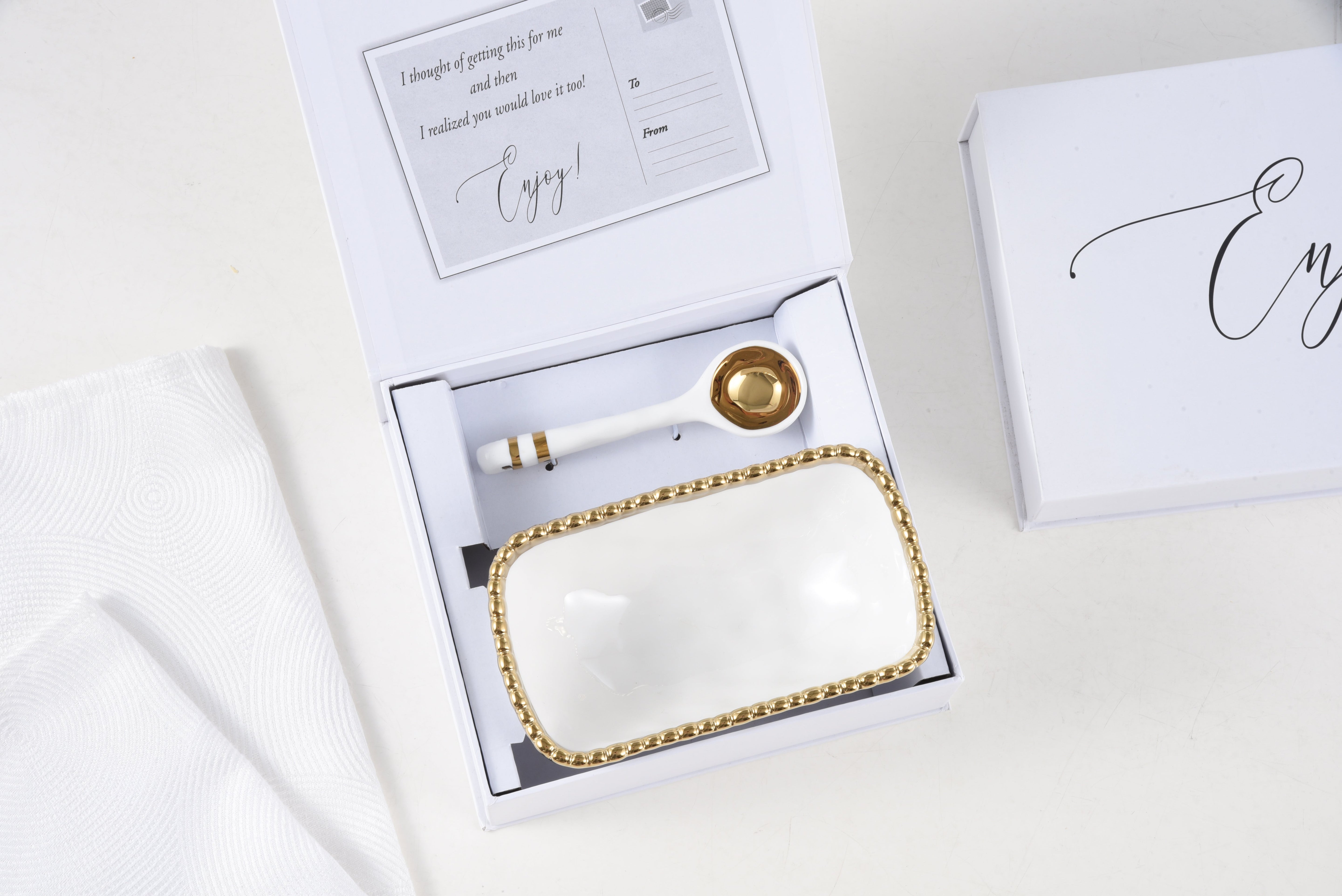 The Golden Beaded Set Pampa Bay