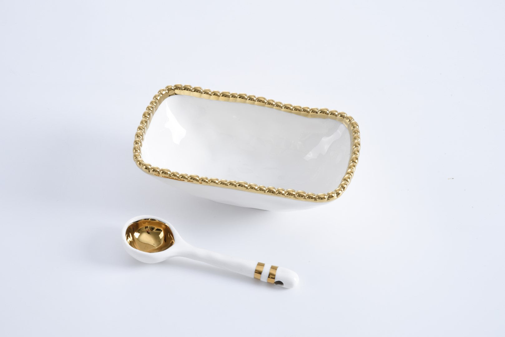 The Golden Beaded Set