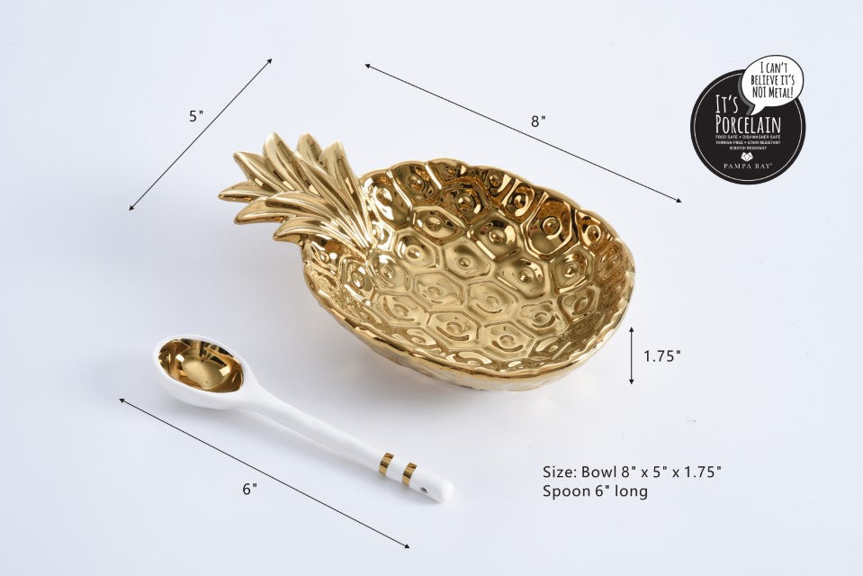 The Golden Pineapple Set