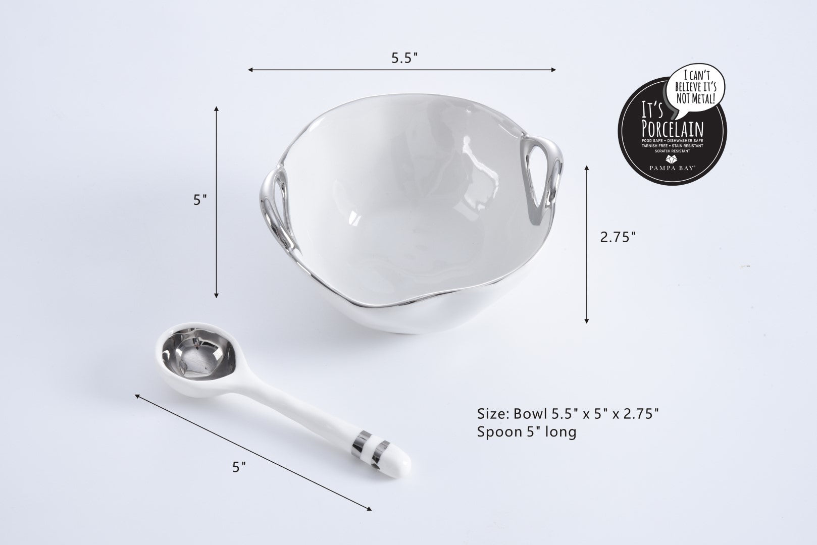 The Round Handles Set Pampa Bay