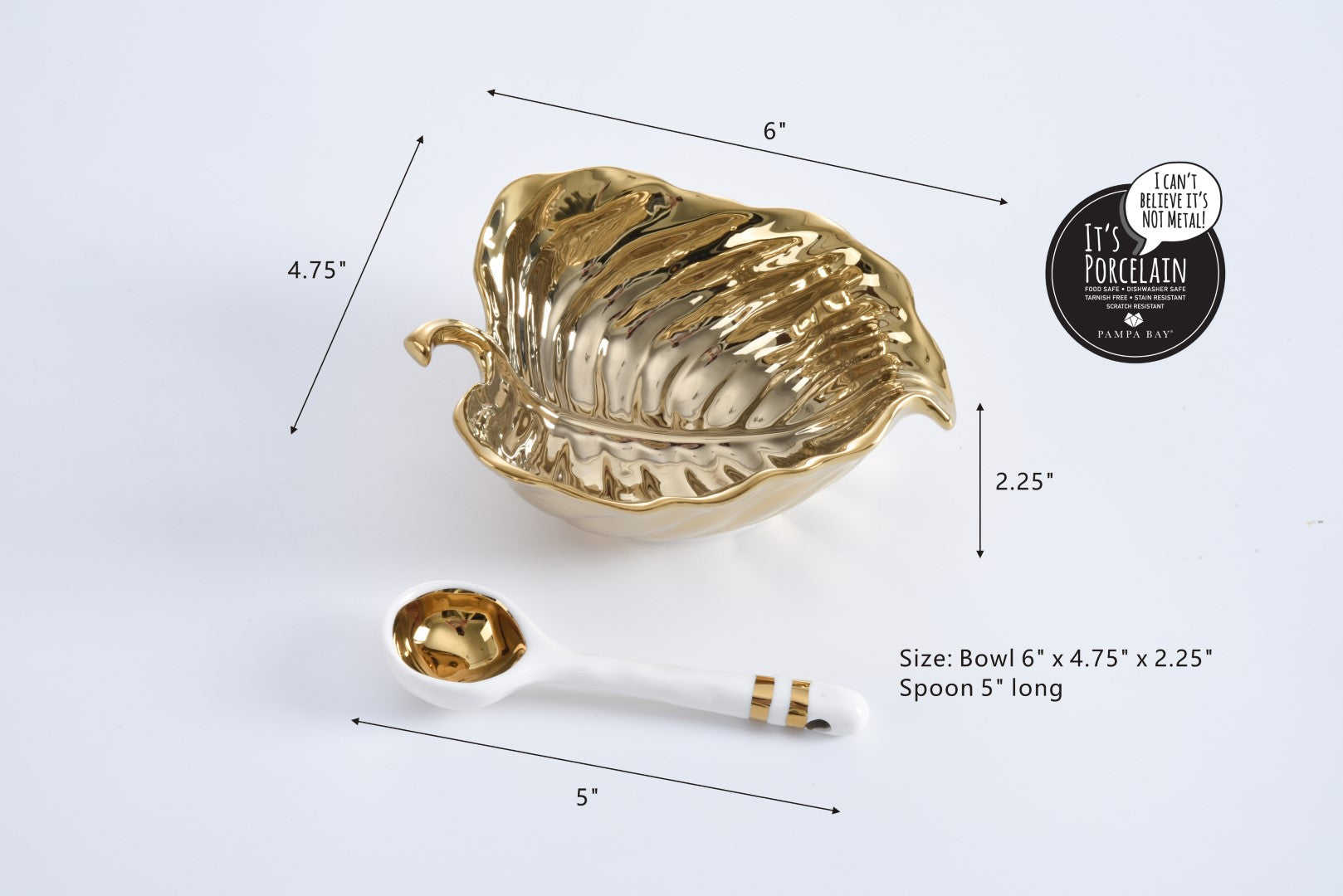 The Gold Leaf Set Pampa Bay