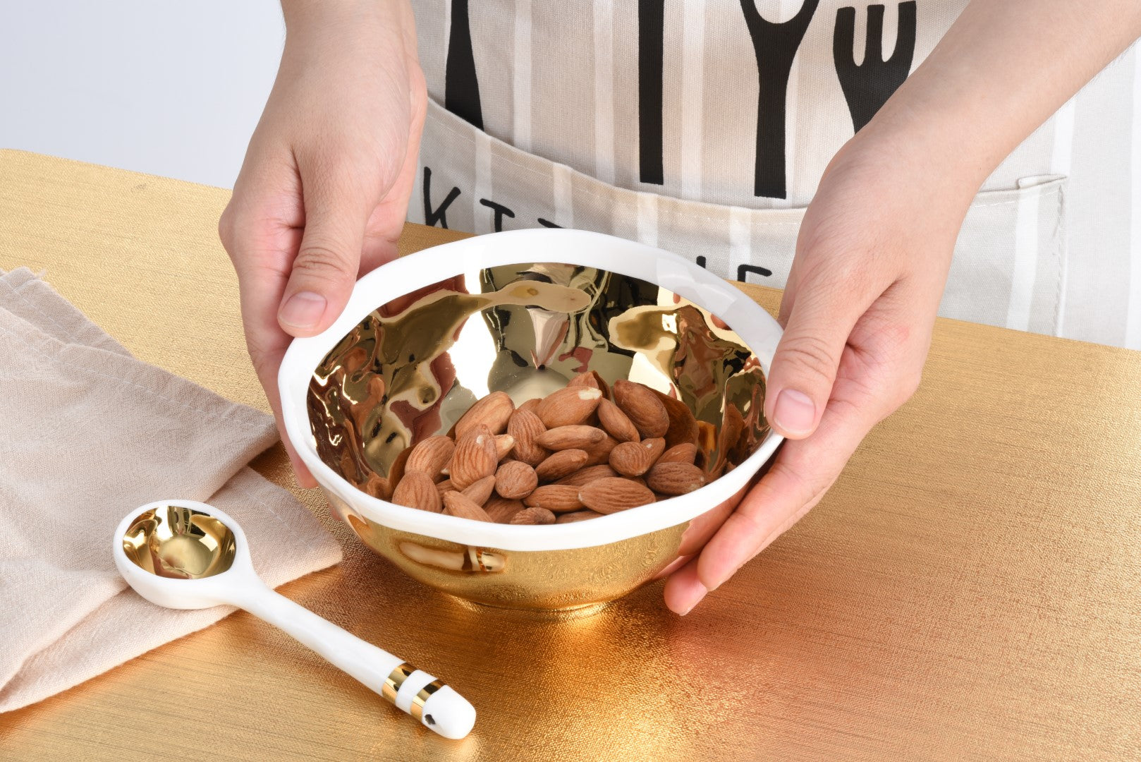 The Gold Wavy Set Pampa Bay