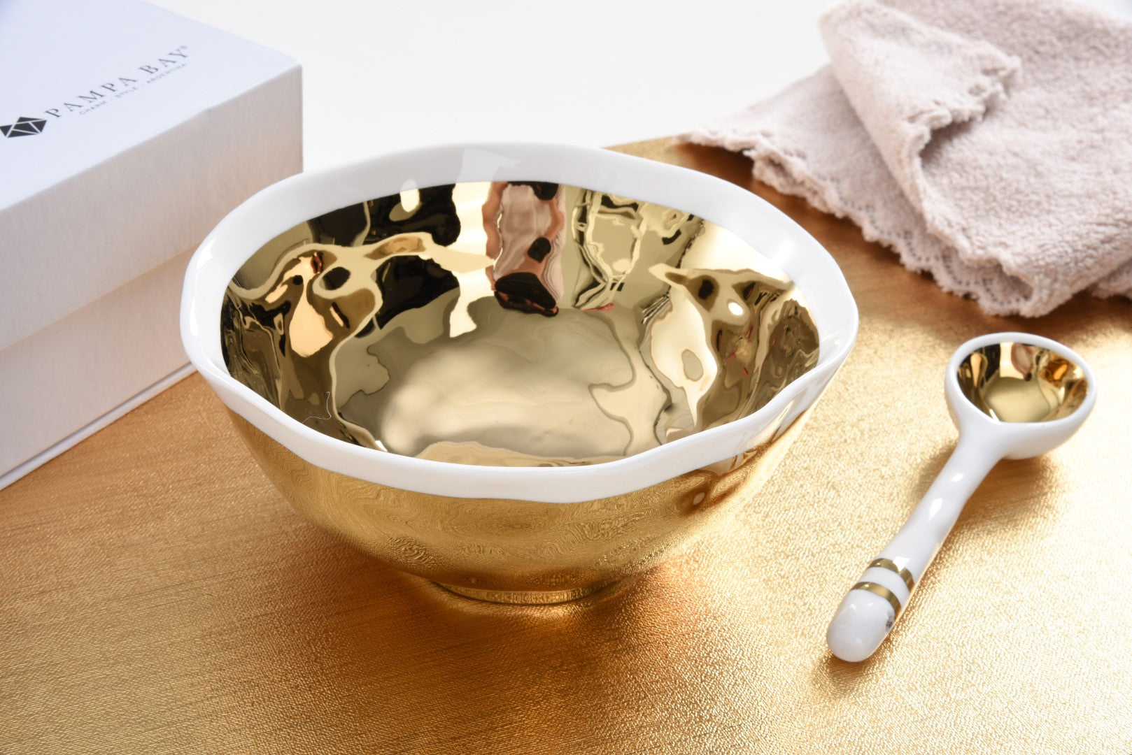 The Gold Wavy Set Pampa Bay