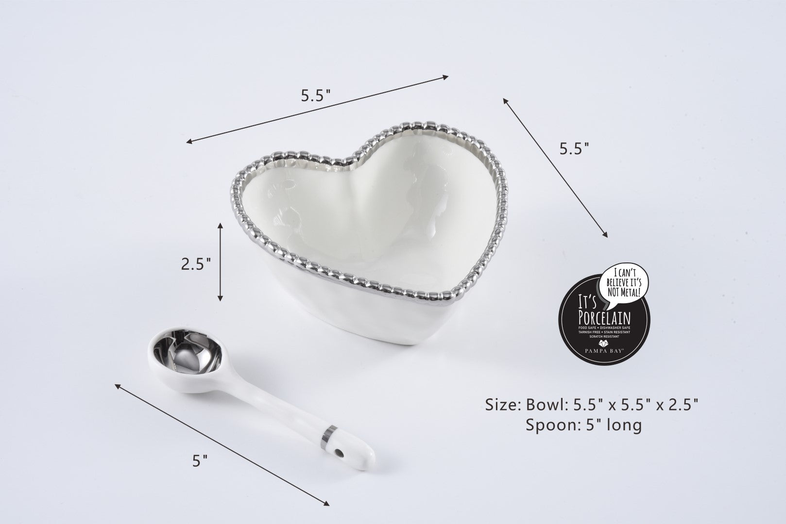 The Beaded Heart Set