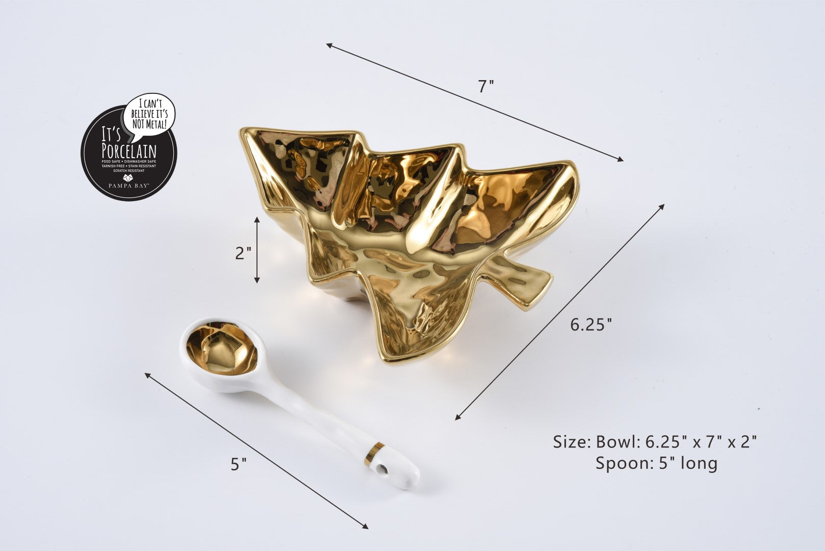 The Xmas Tree Set Pampa Bay