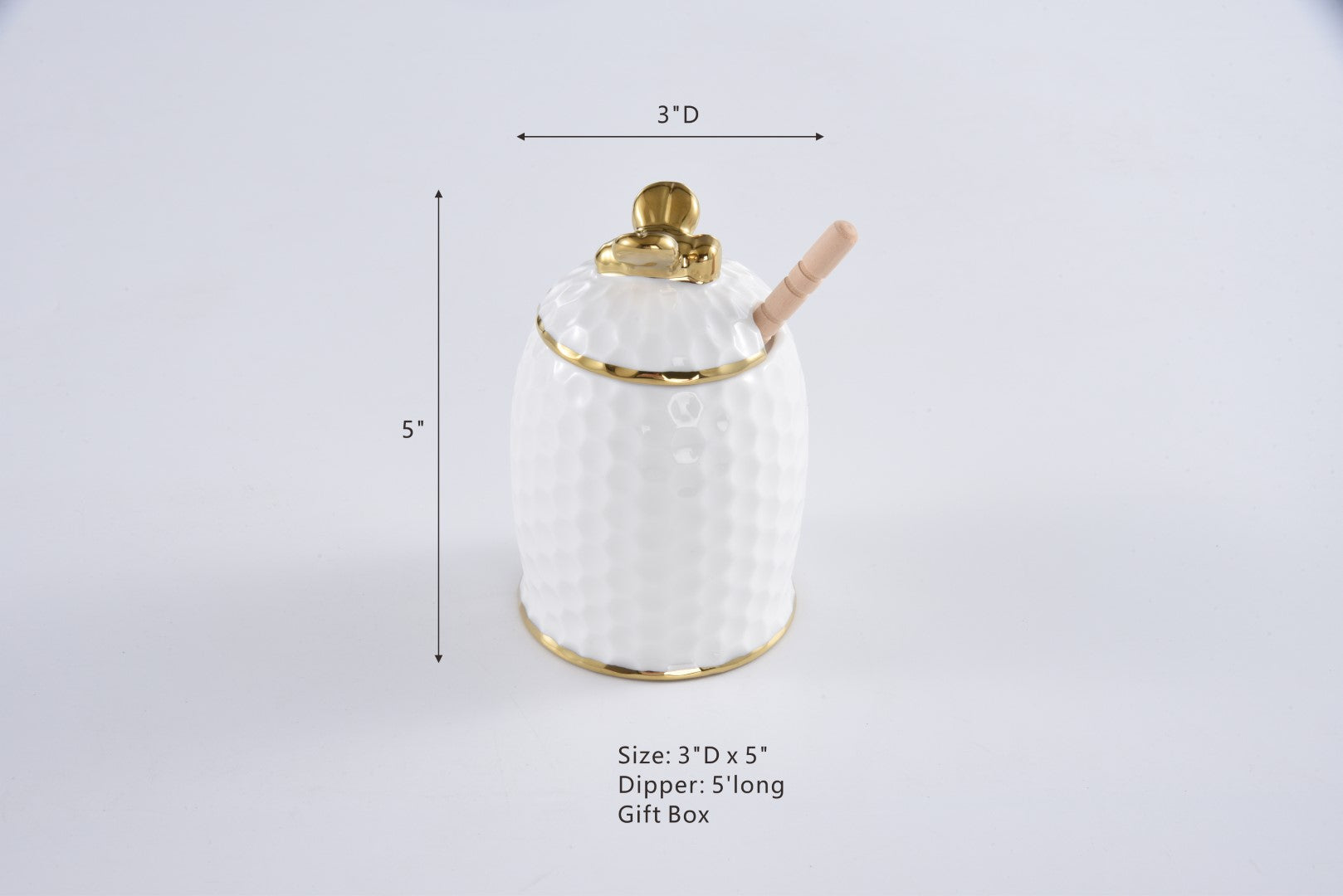 Honey Jar Set pampa bay