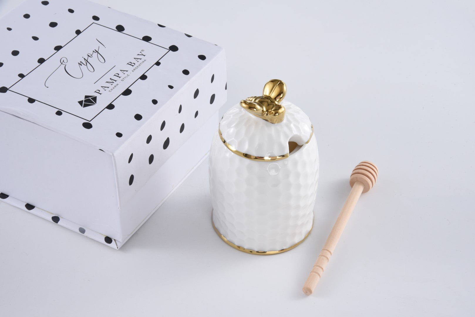 Honey Jar Set pampa bay