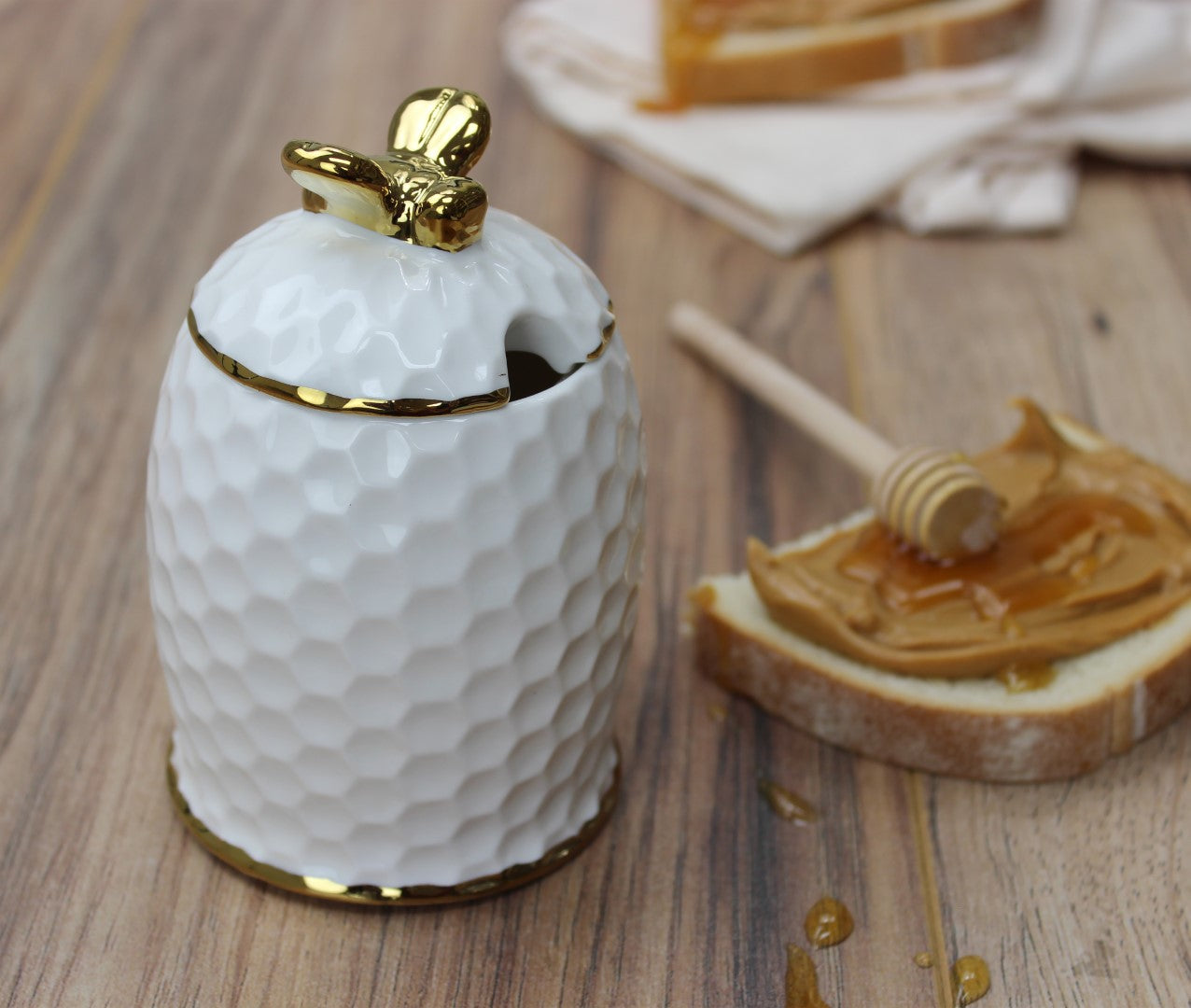 Honey Jar Set