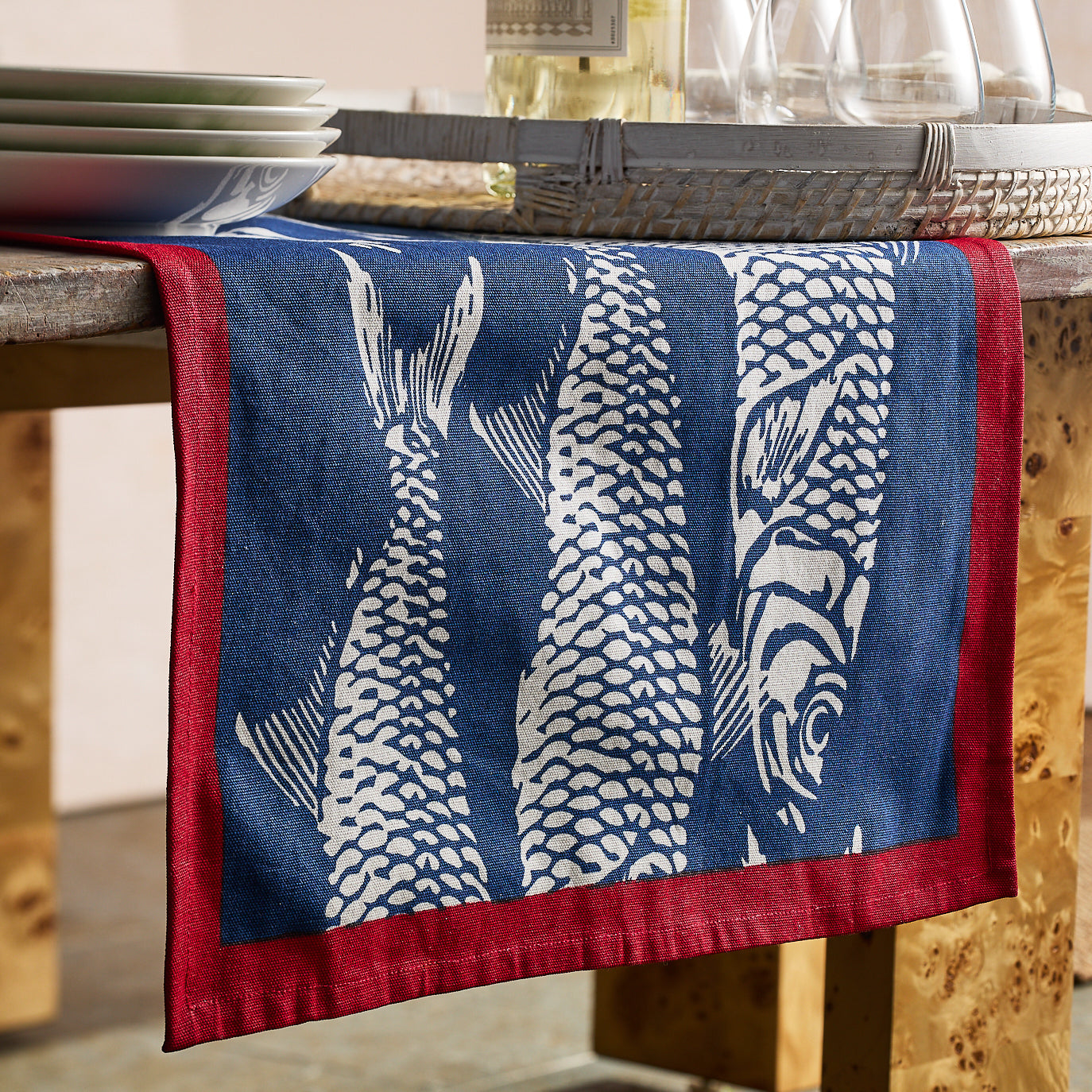 Sardines Table Runner